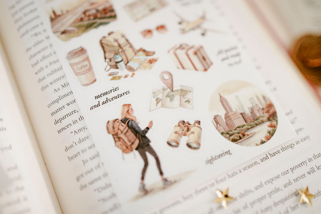 Transparent Stickers No. 52