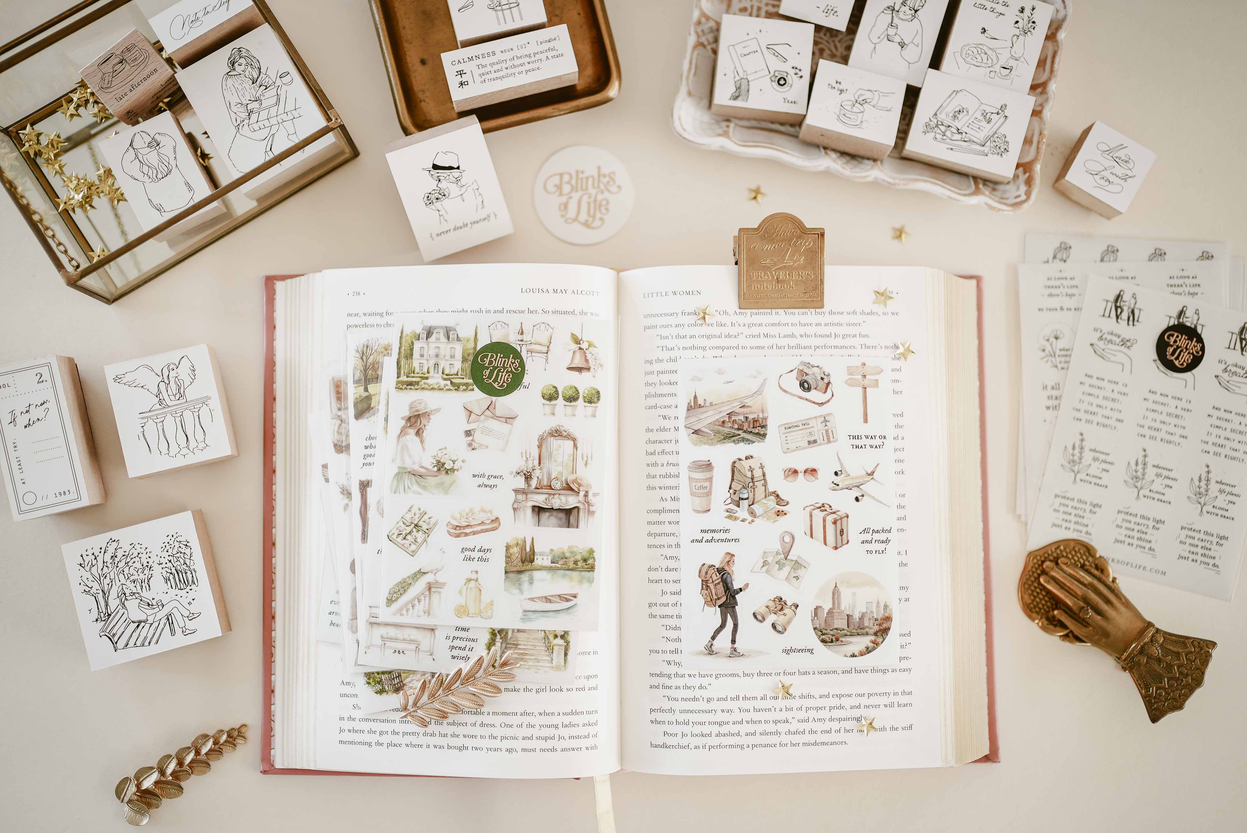 Transparent Stickers No. 52