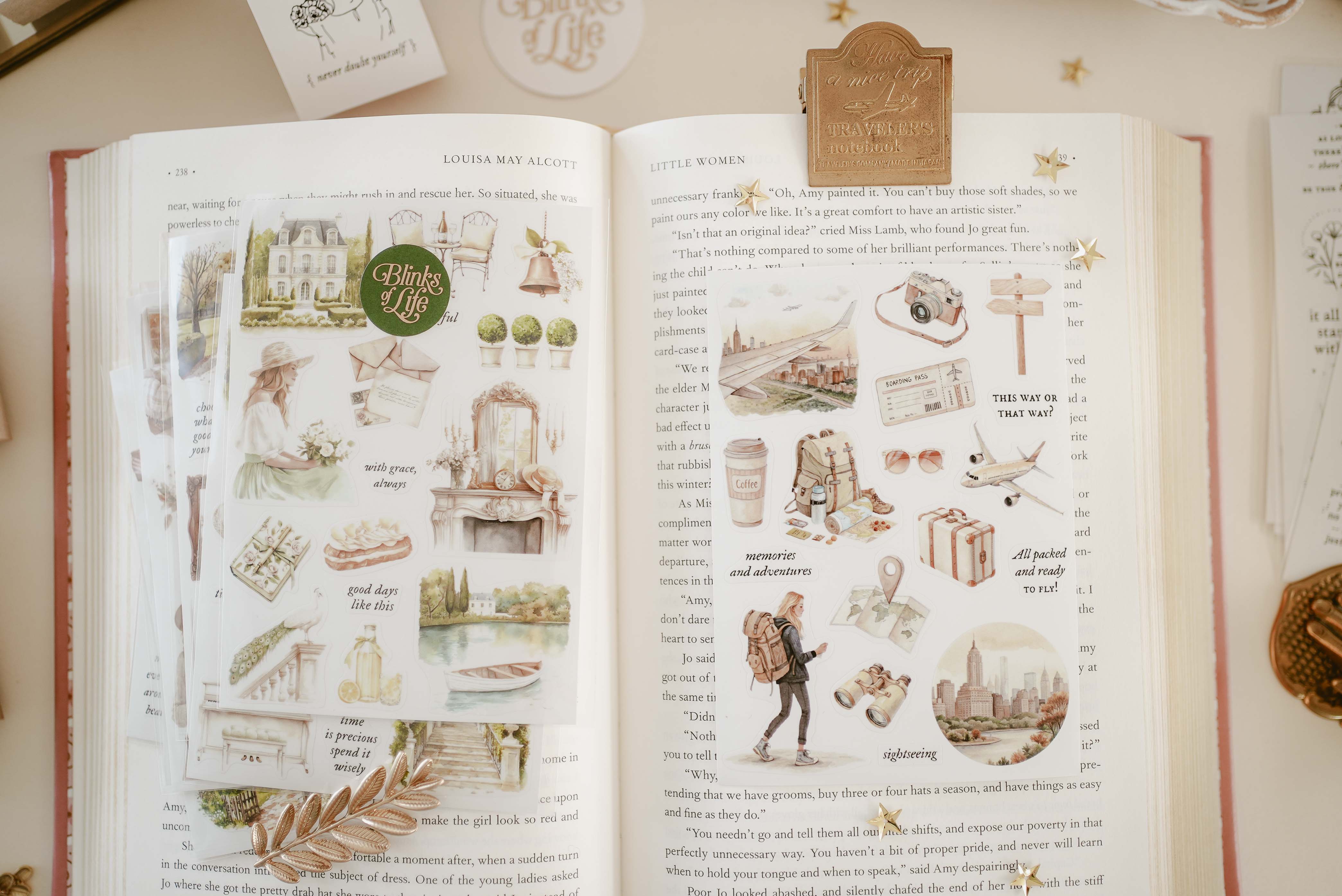 Transparent Stickers No. 52