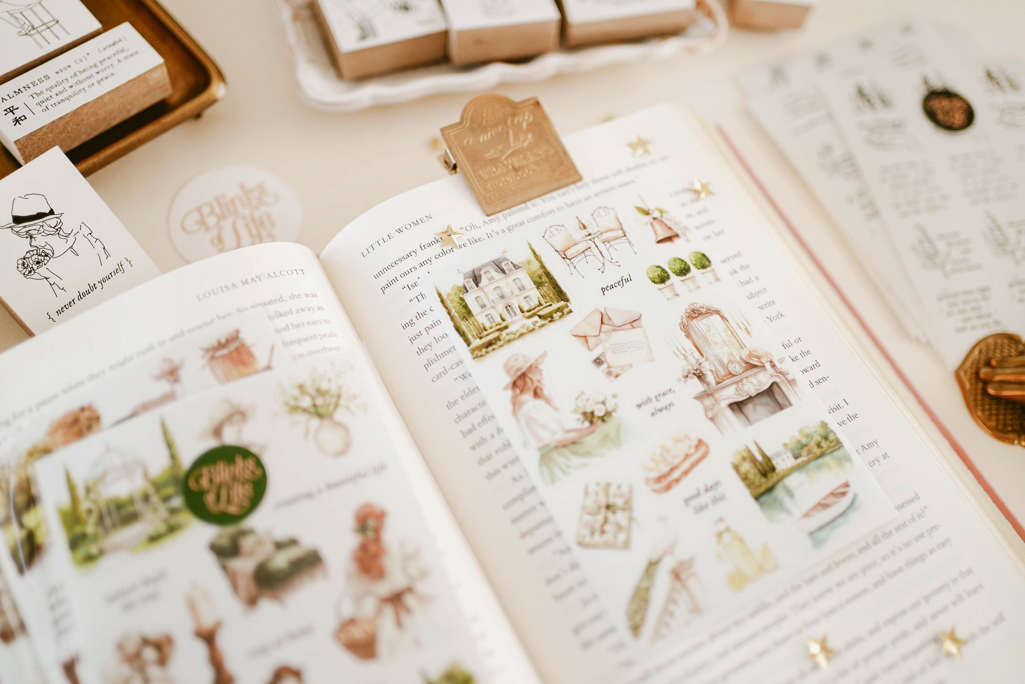 Transparent Stickers No. 54