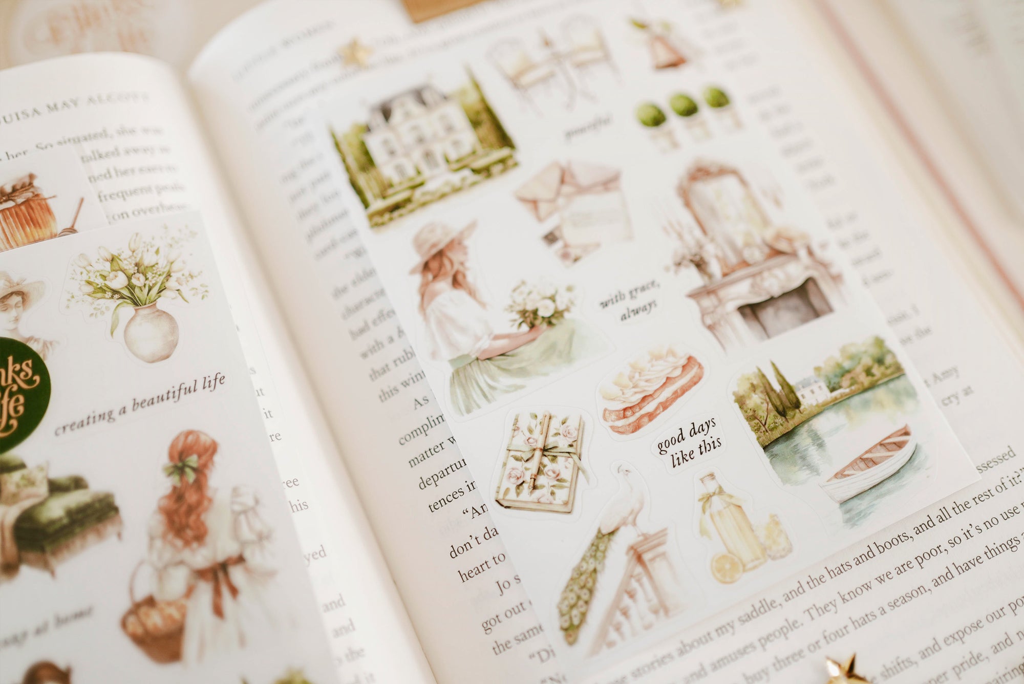 Transparent Stickers No. 54