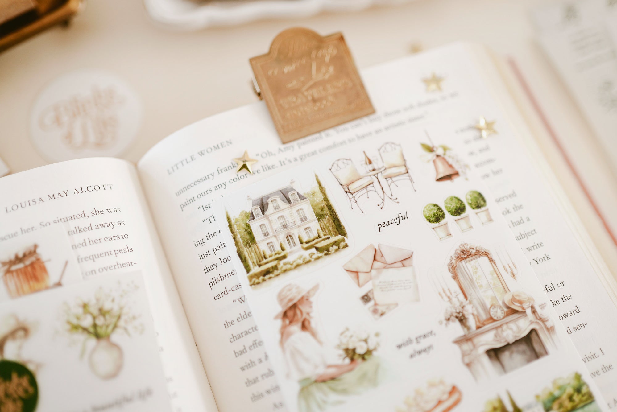 Transparent Stickers No. 54