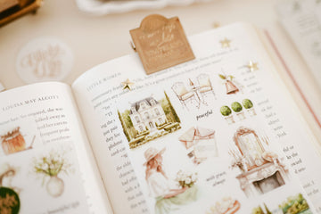 Transparent Stickers No. 54