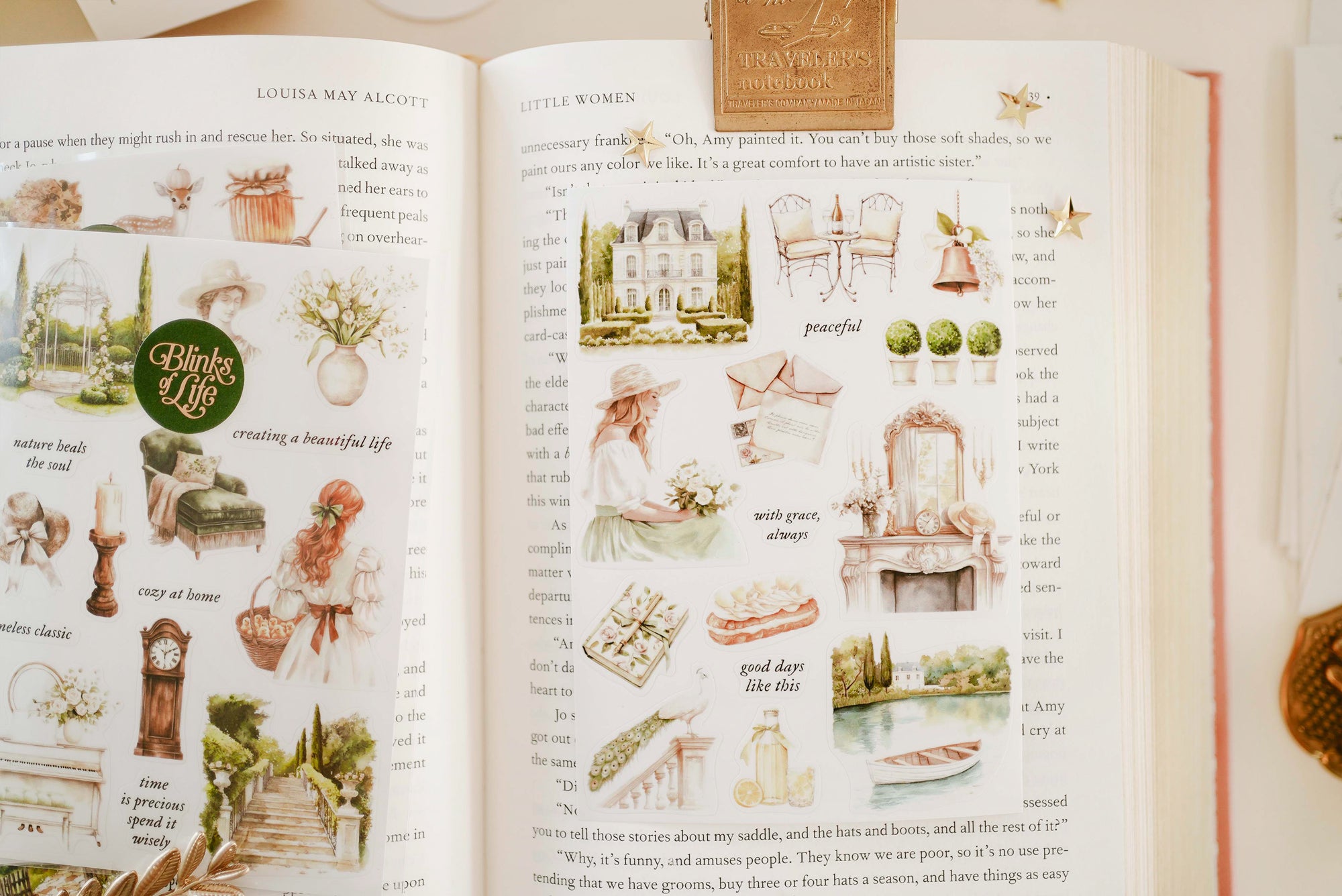 Transparent Stickers No. 54