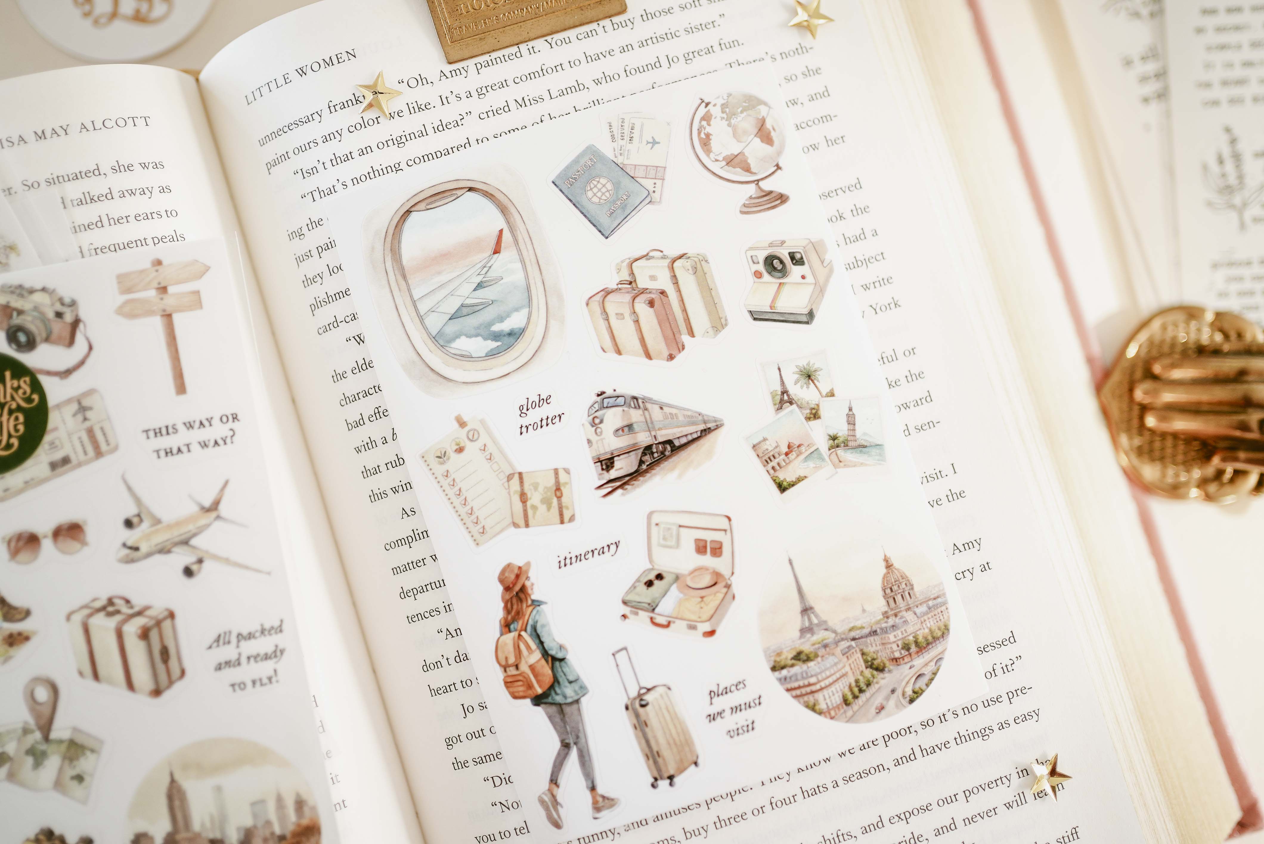 Transparent Stickers No. 53