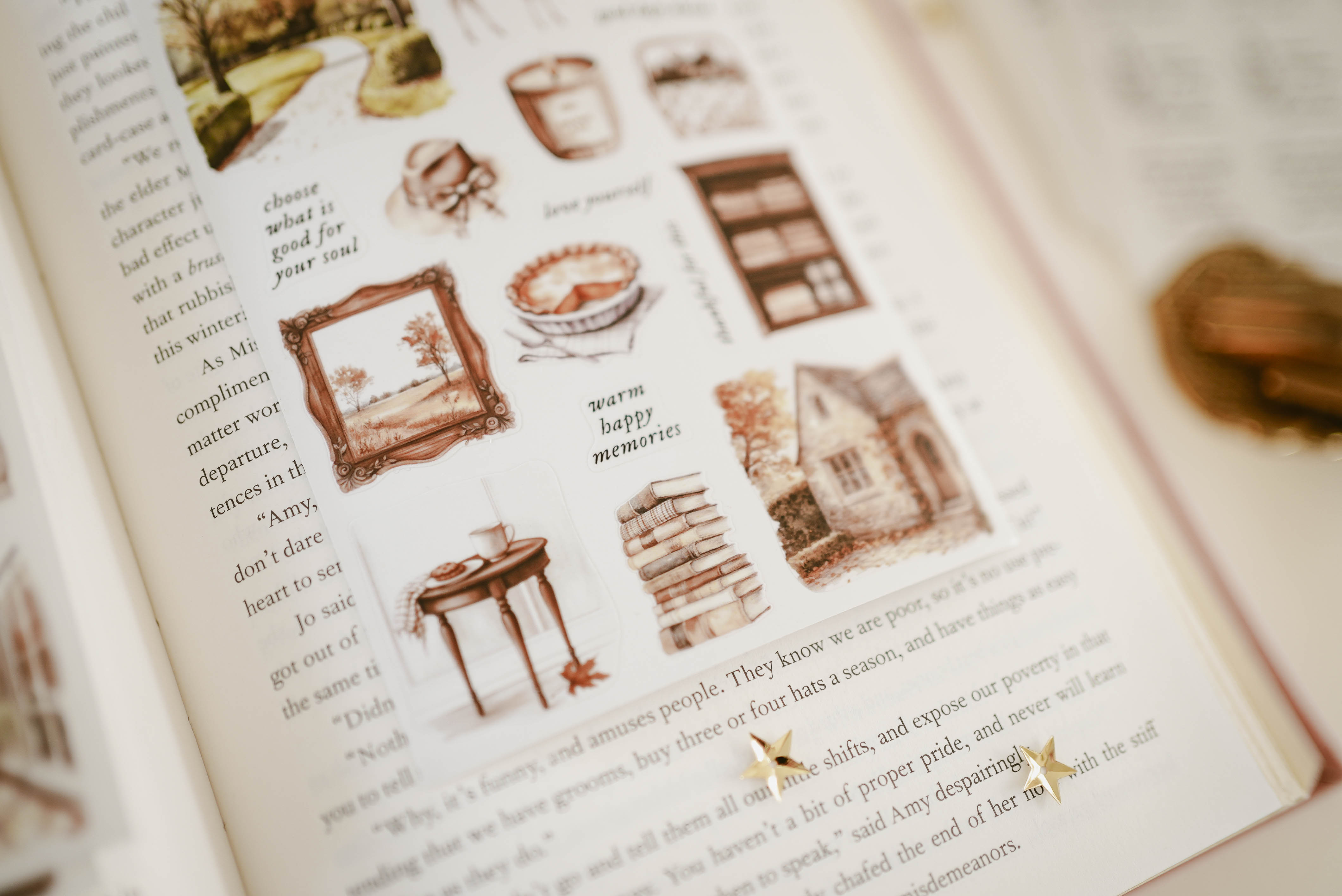 Transparent Stickers No. 57