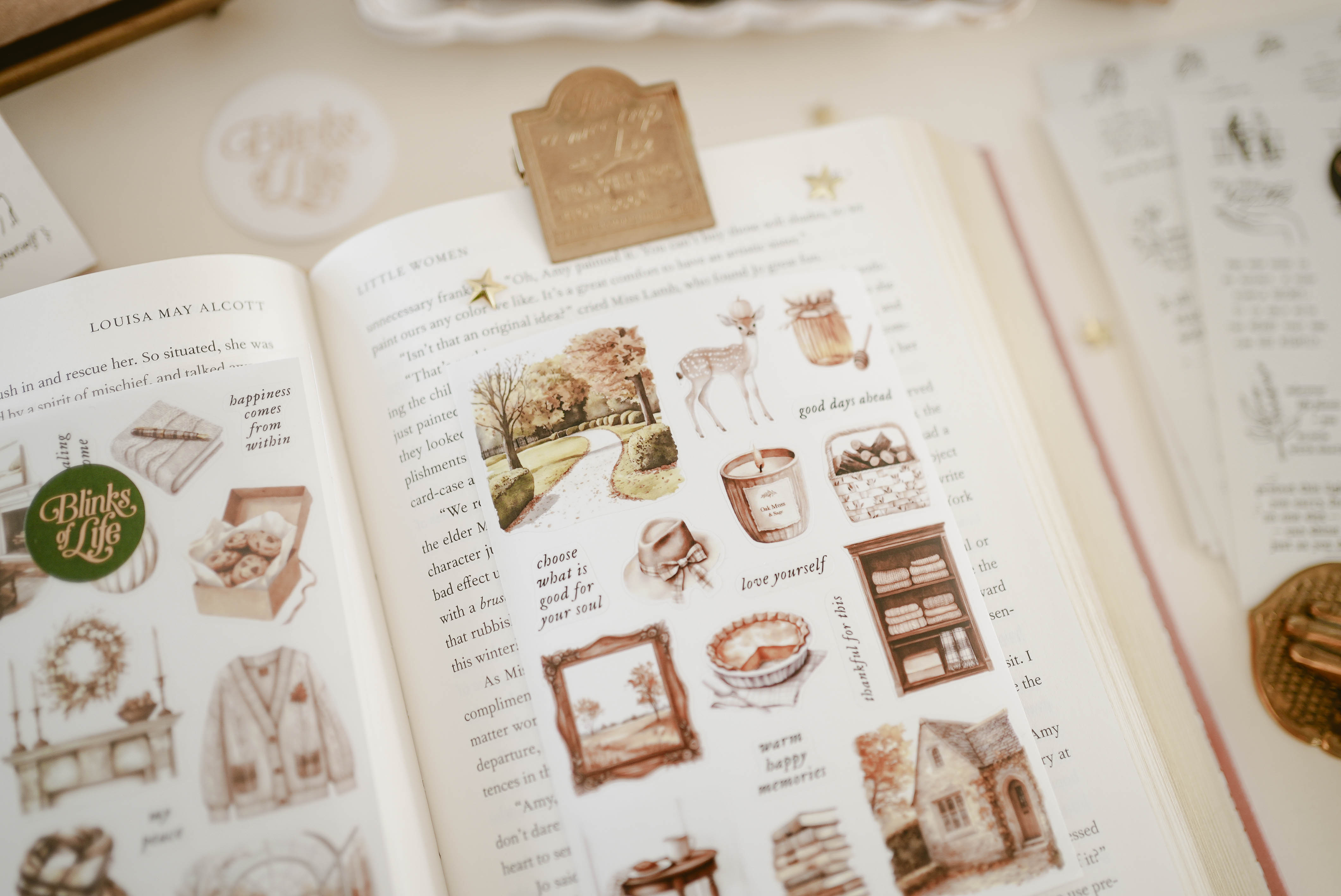 Transparent Stickers No. 57