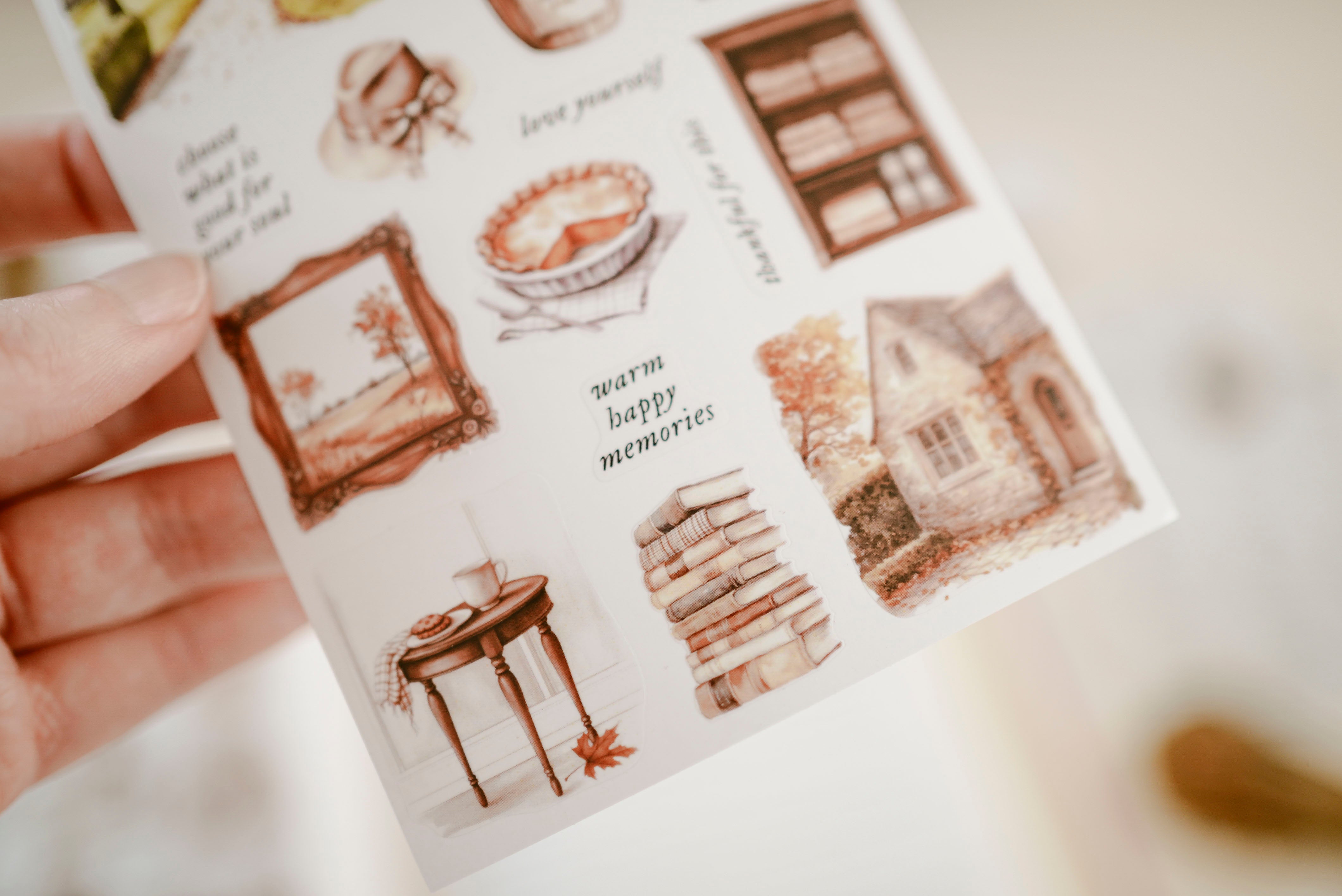 Transparent Stickers No. 57