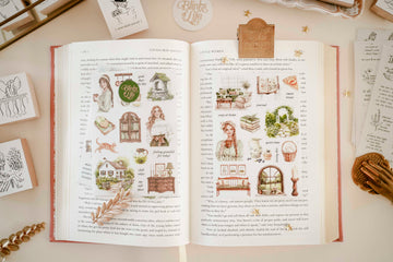 Transparent Stickers No. 60