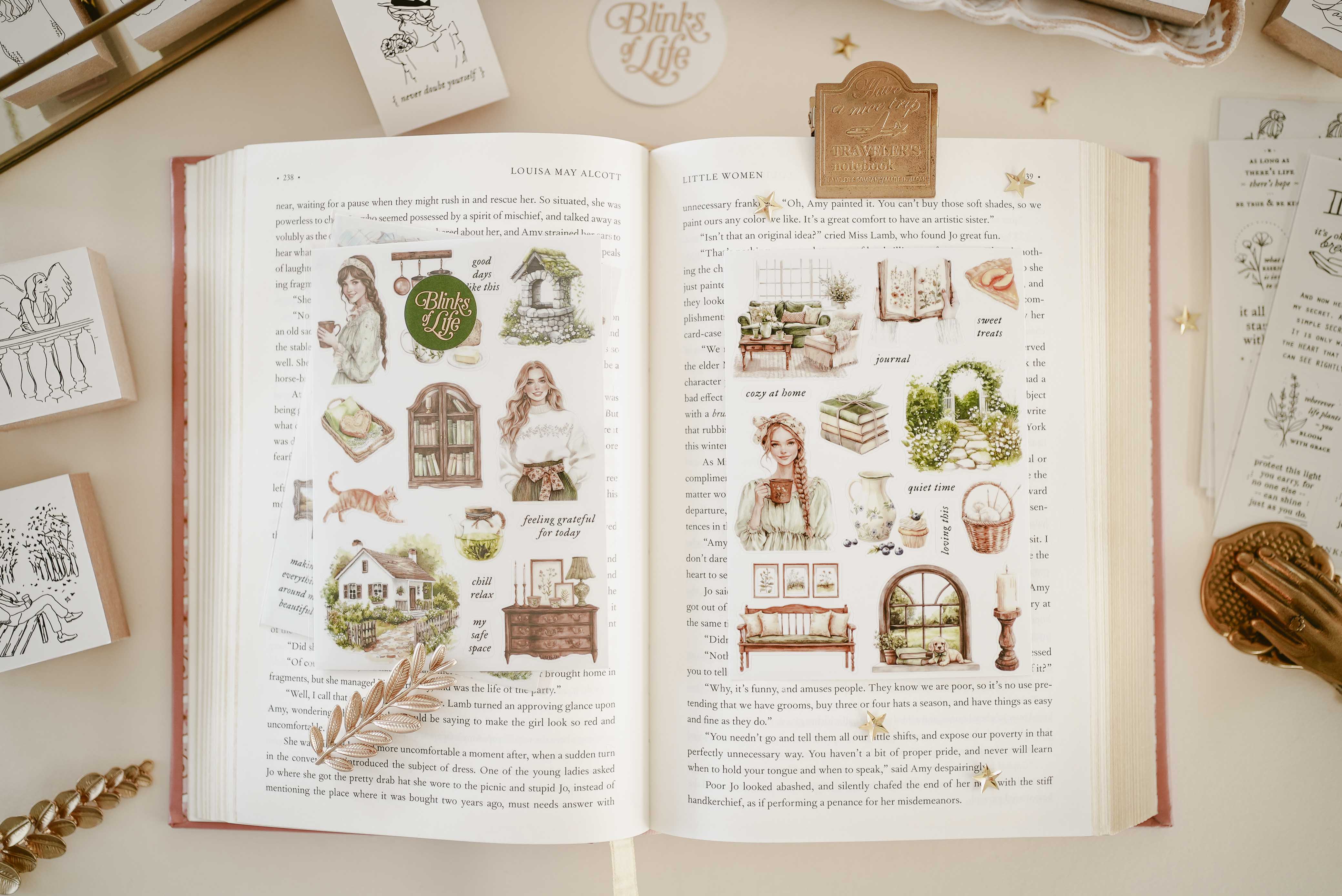 Transparent Stickers No. 60