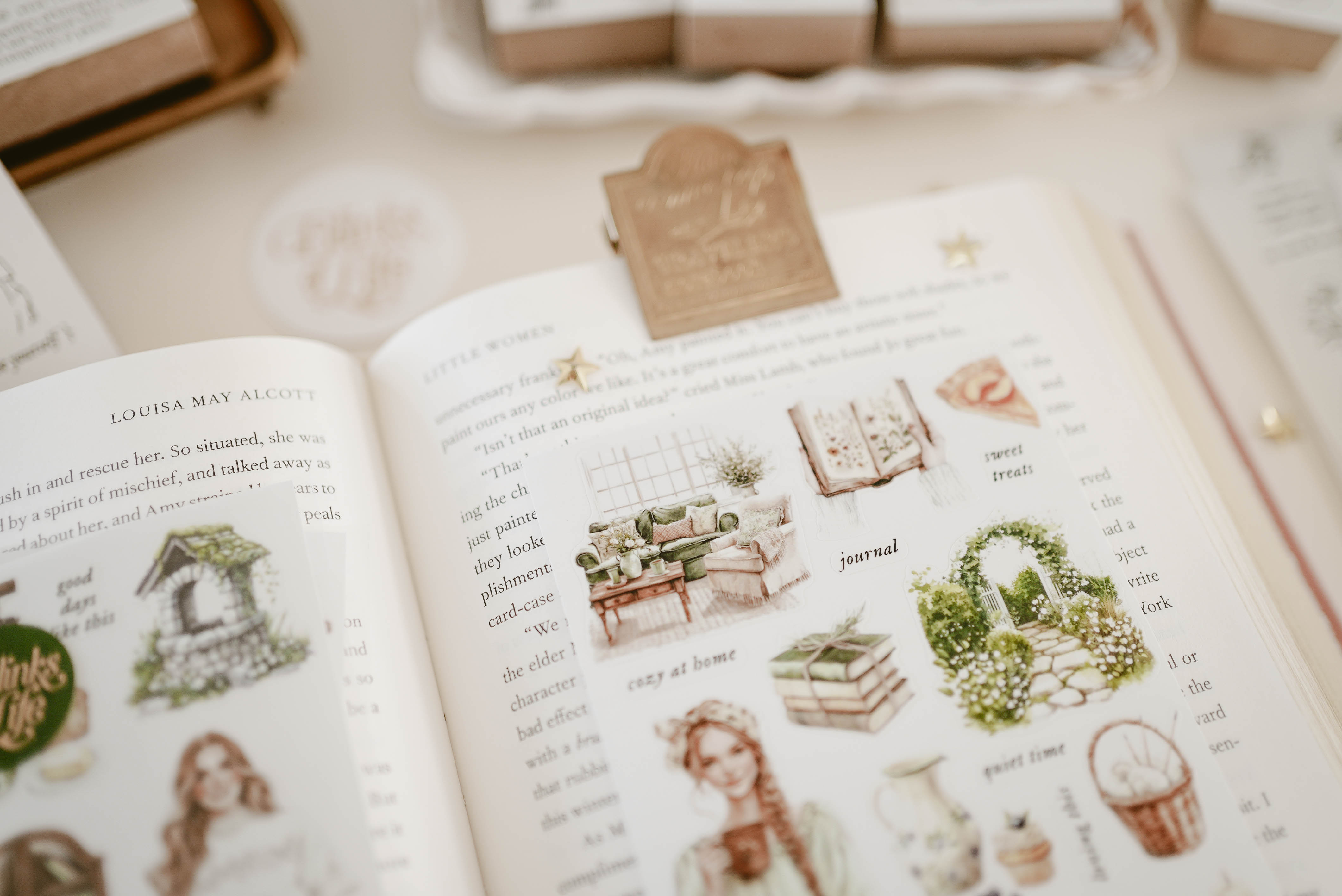 Transparent Stickers No. 60