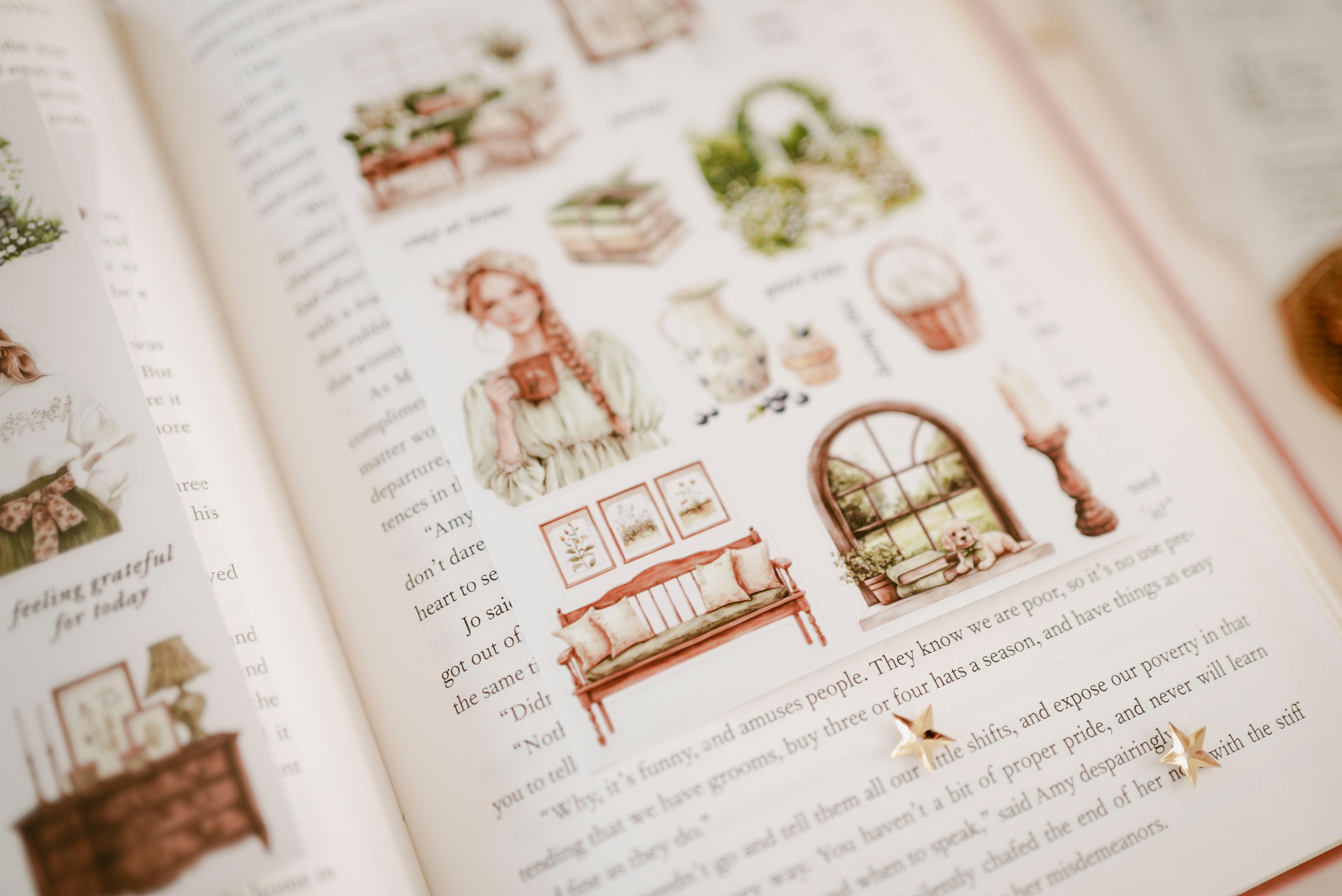 Transparent Stickers No. 60