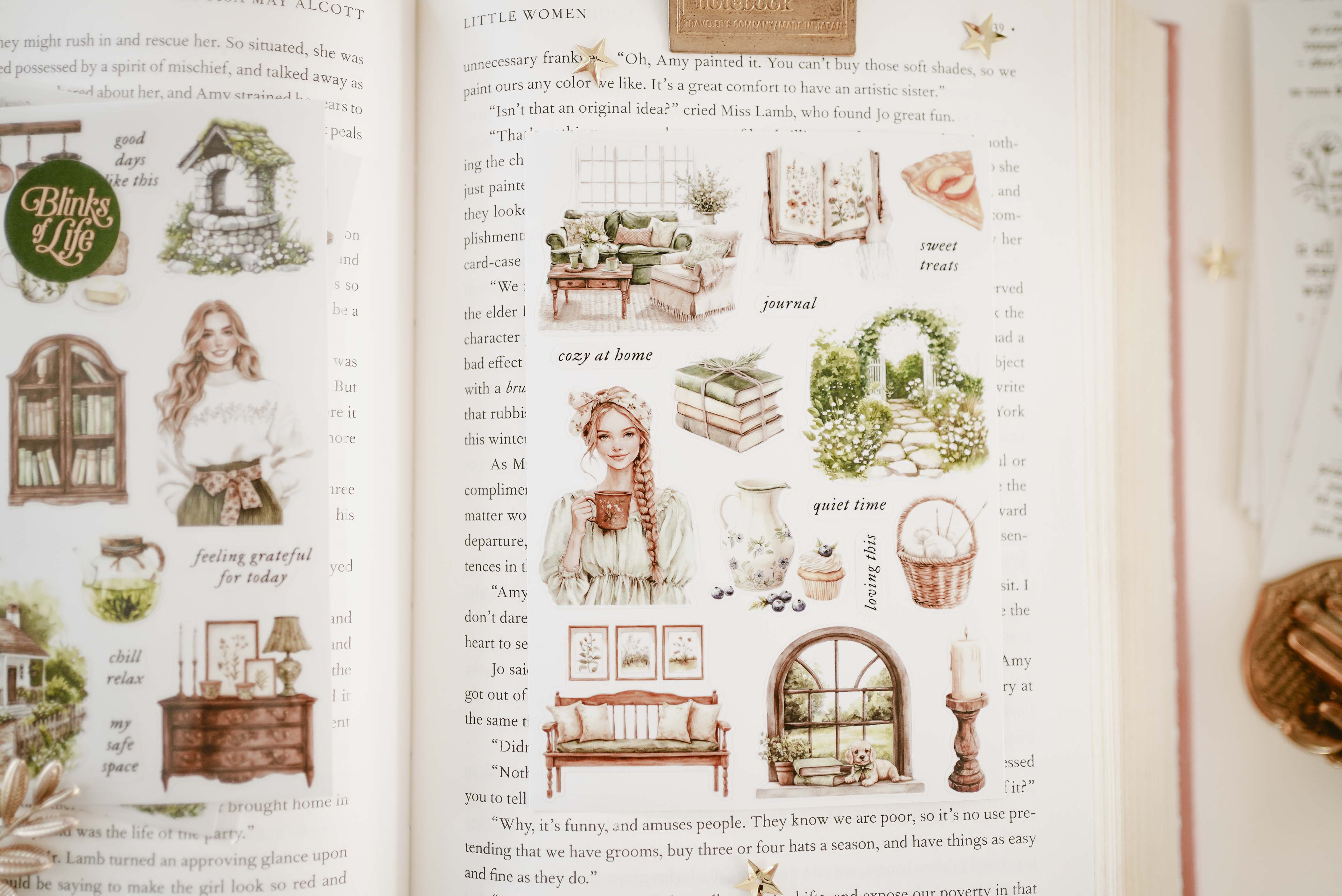 Transparent Stickers No. 60