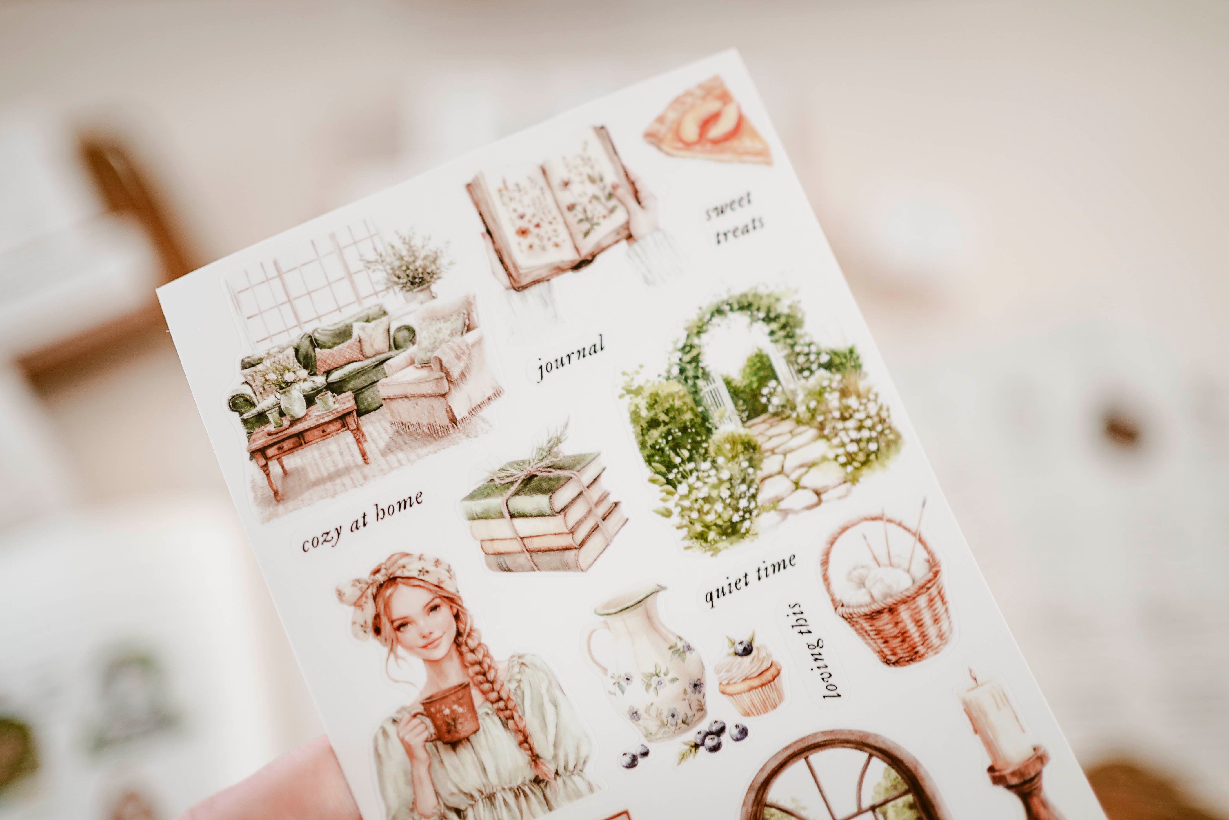 Transparent Stickers No. 60