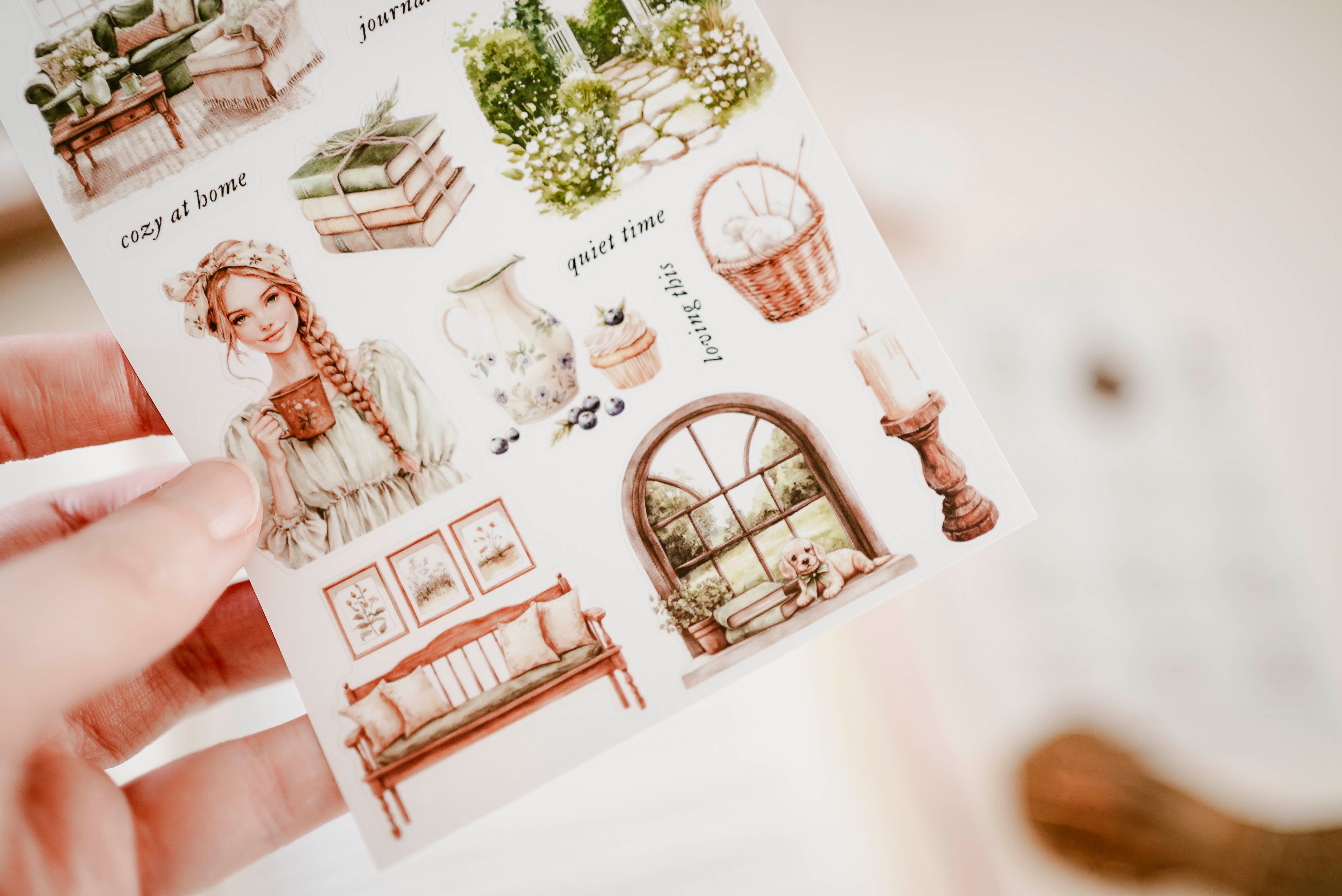 Transparent Stickers No. 60