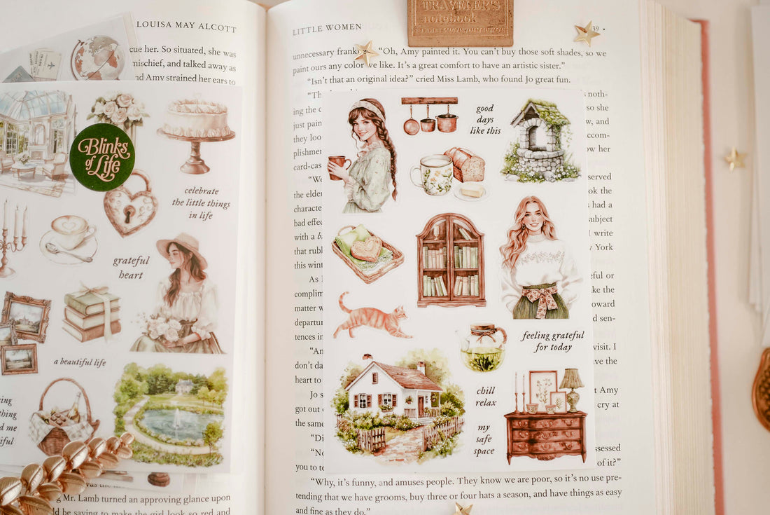 Transparent Stickers No. 59