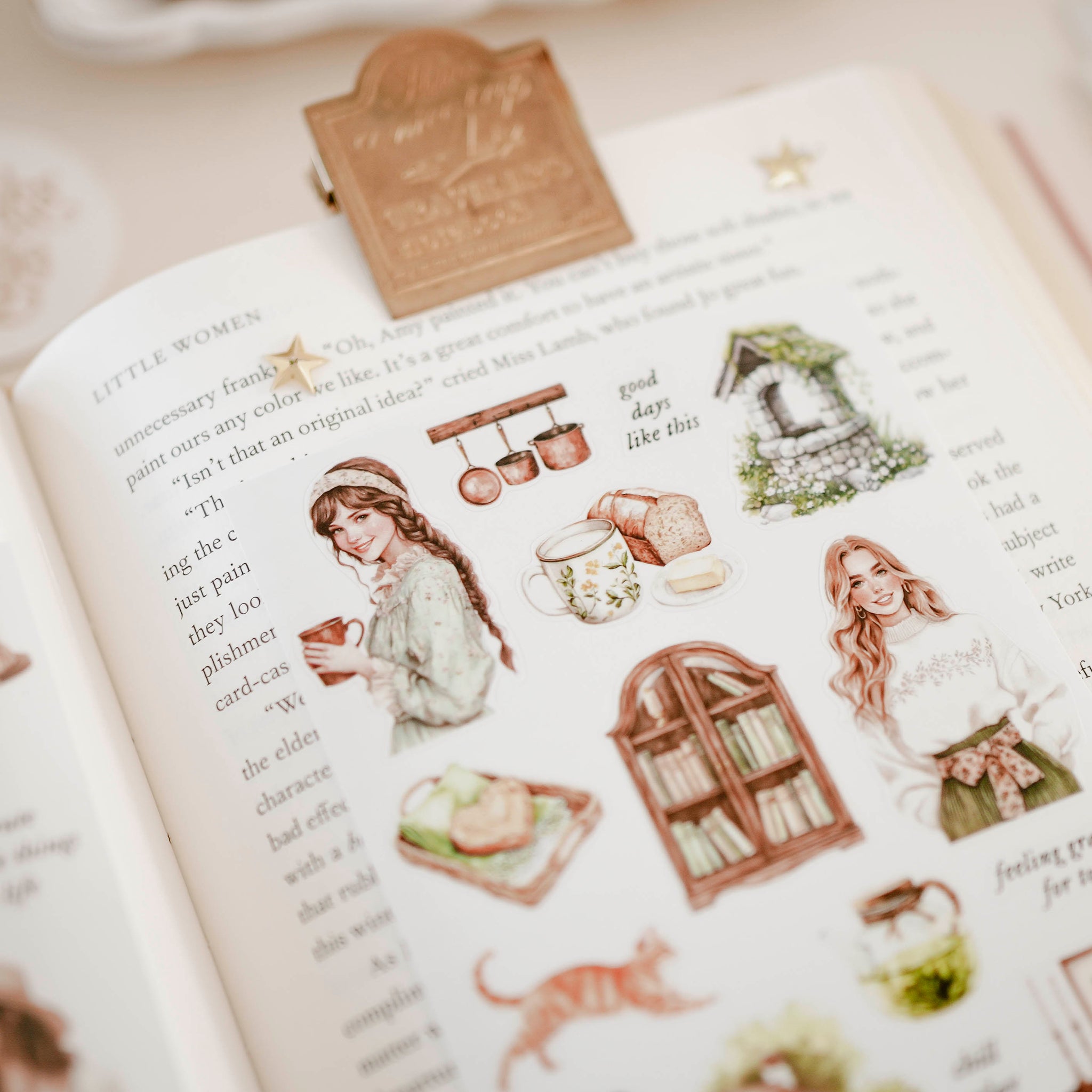 Transparent Stickers No. 59