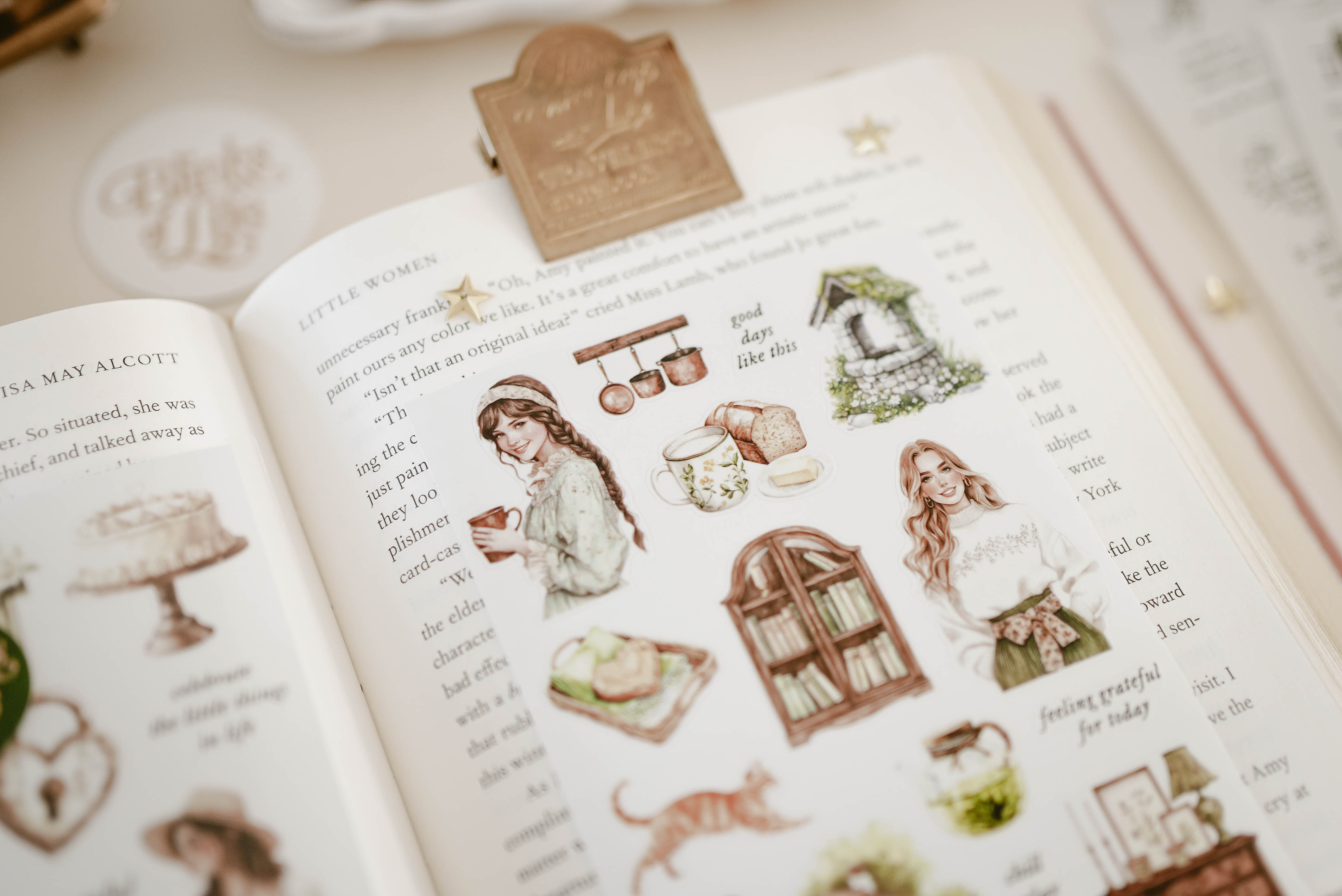 Transparent Stickers No. 59