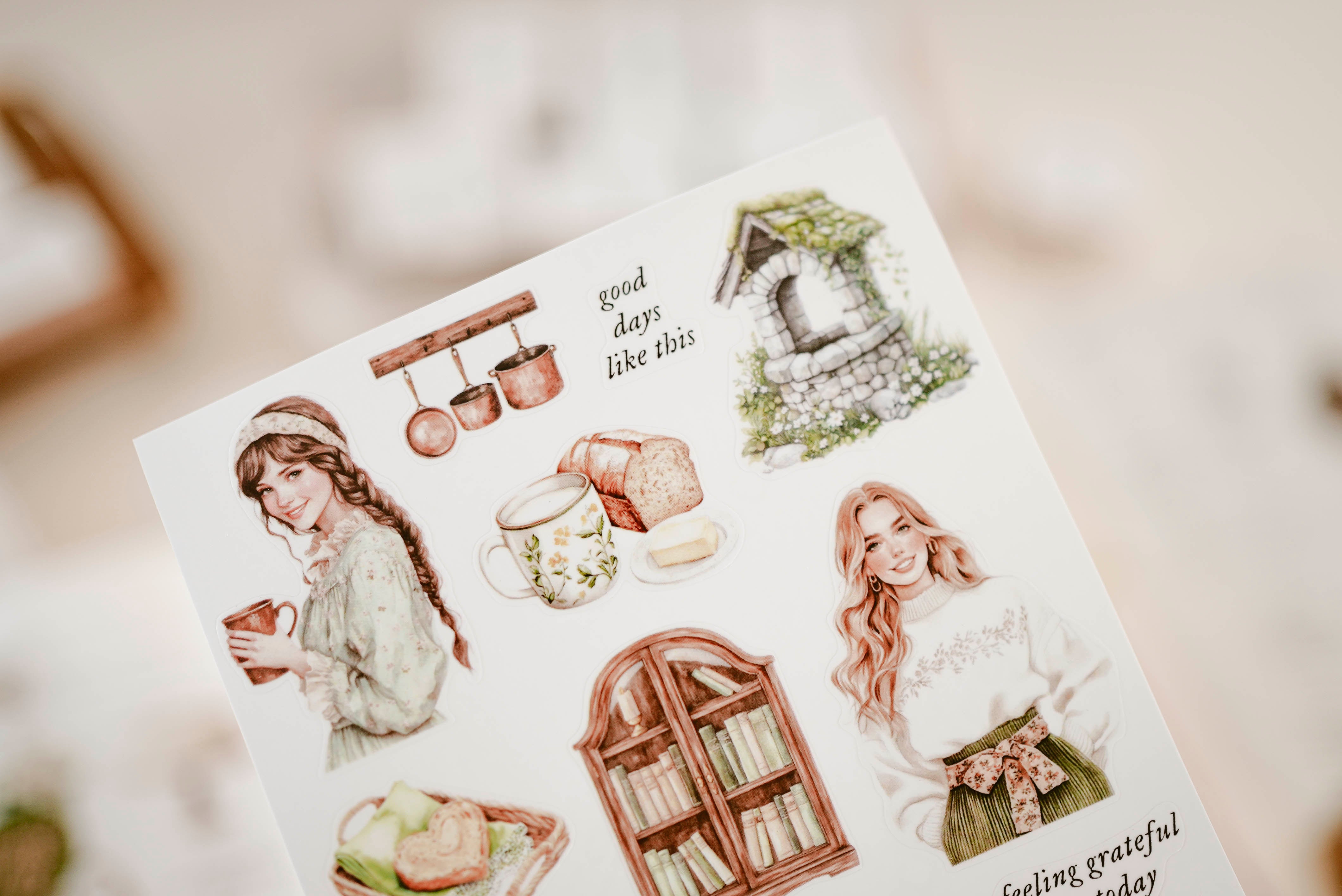 Transparent Stickers No. 59