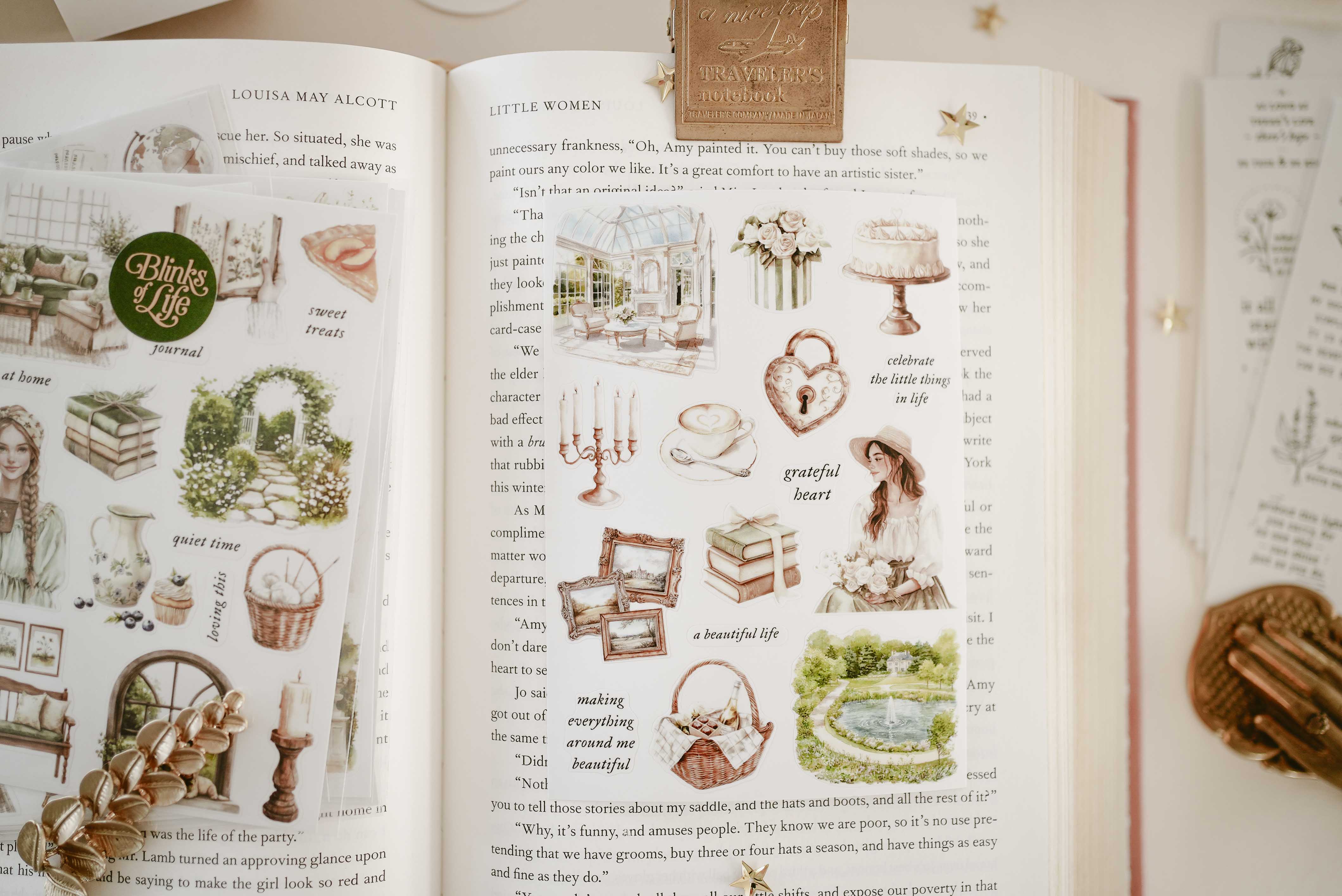 Transparent Stickers No. 58