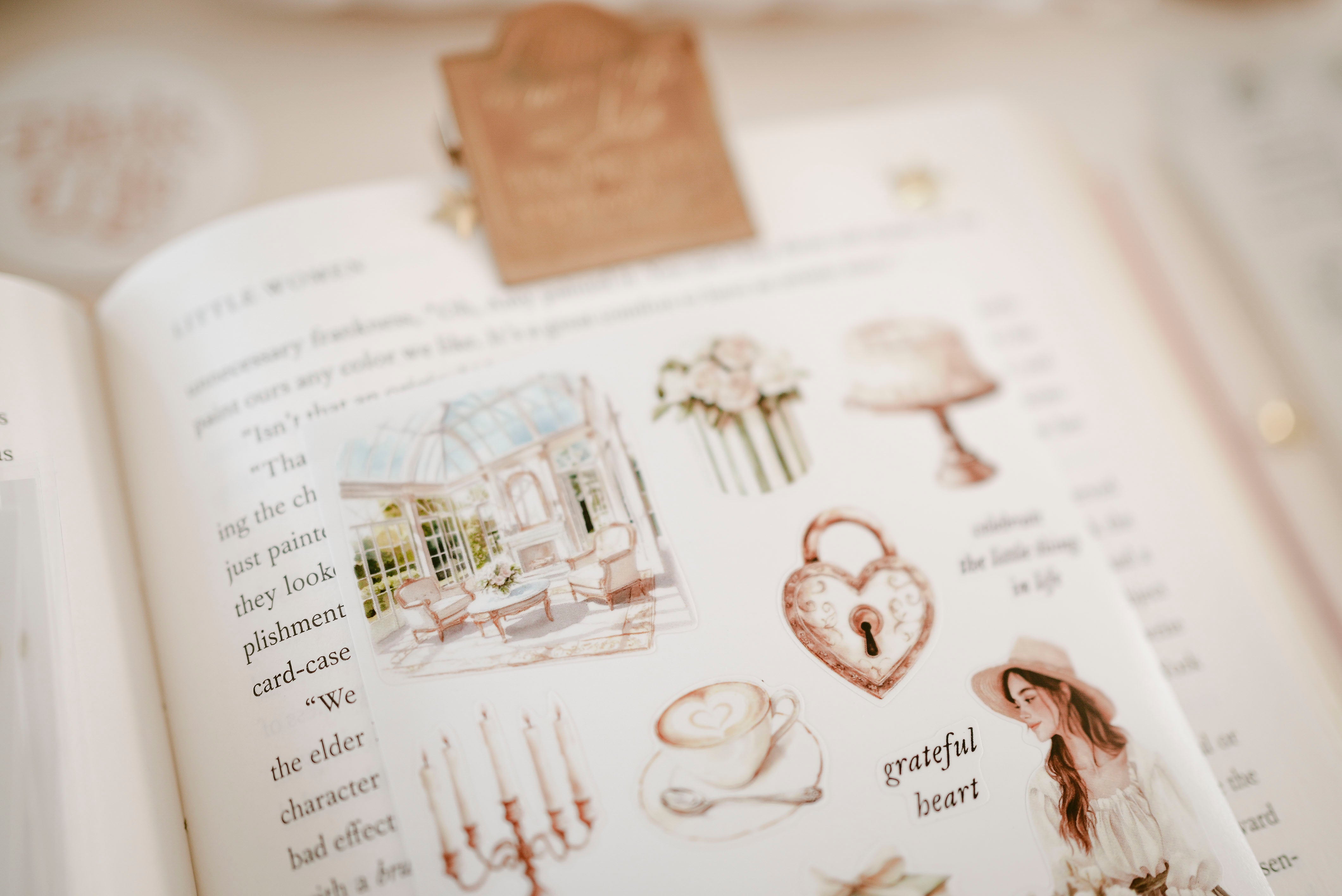 Transparent Stickers No. 58