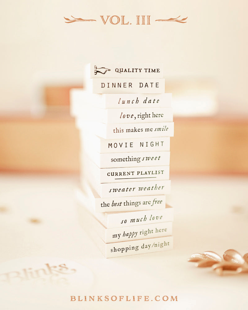 Mini Words Vol. III - Japanese Tall Handle