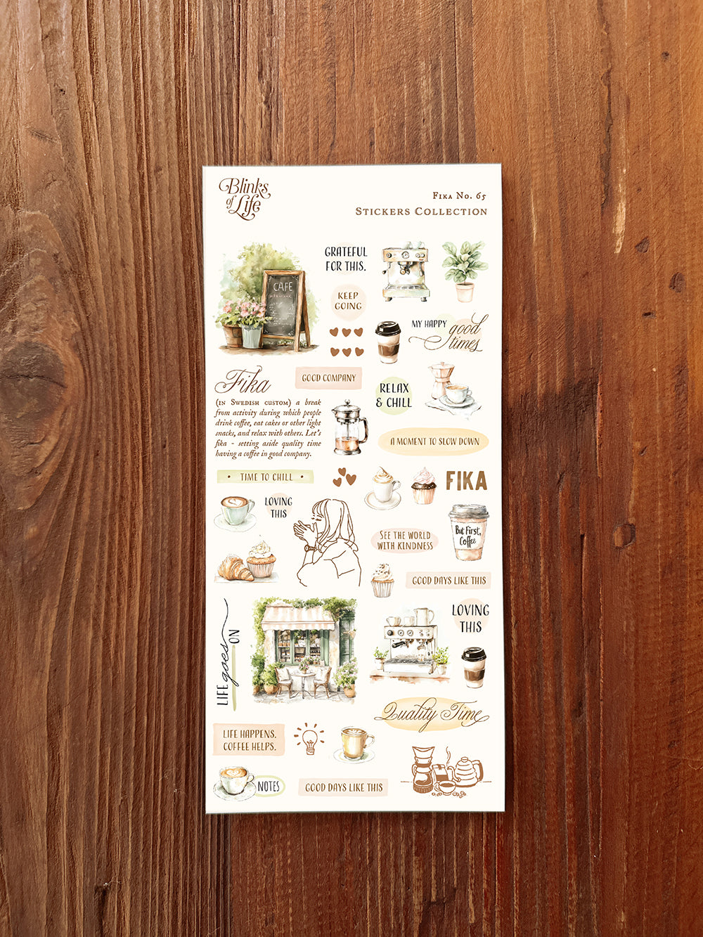 Fika No. 65 - Printables