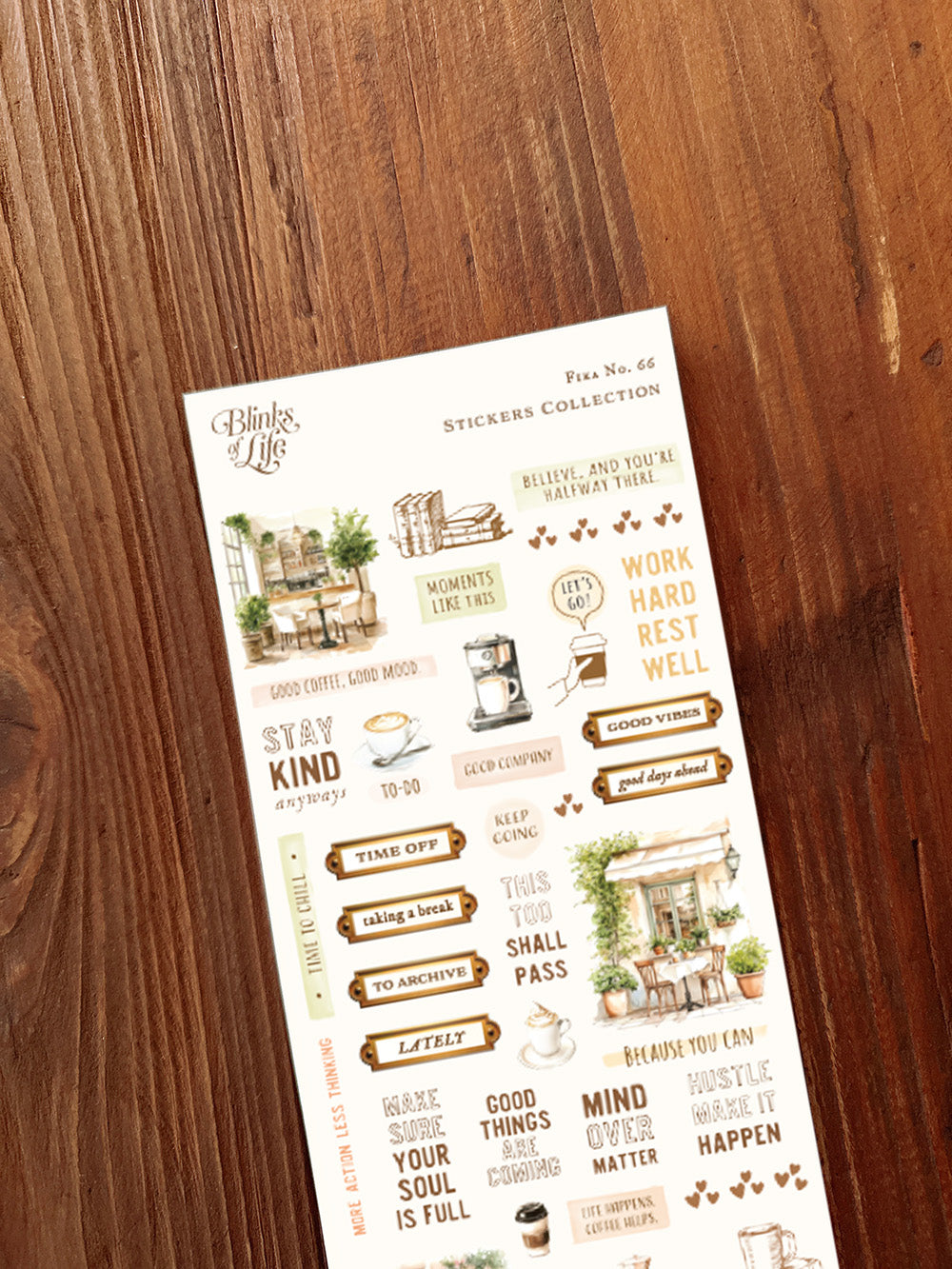 Fika No. 66 - Printables