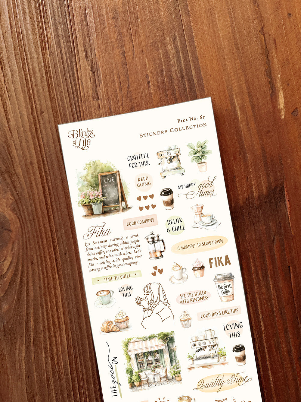 Fika No. 65 - Printables