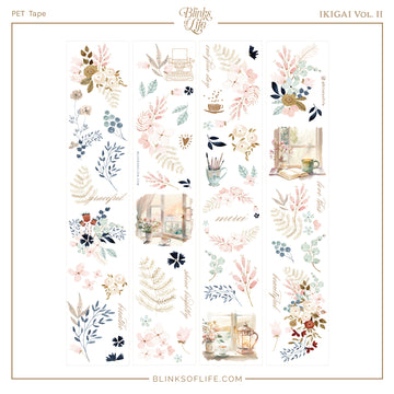 Blinks of Life - BOL - PET Tape IKIGAI Vol. 2