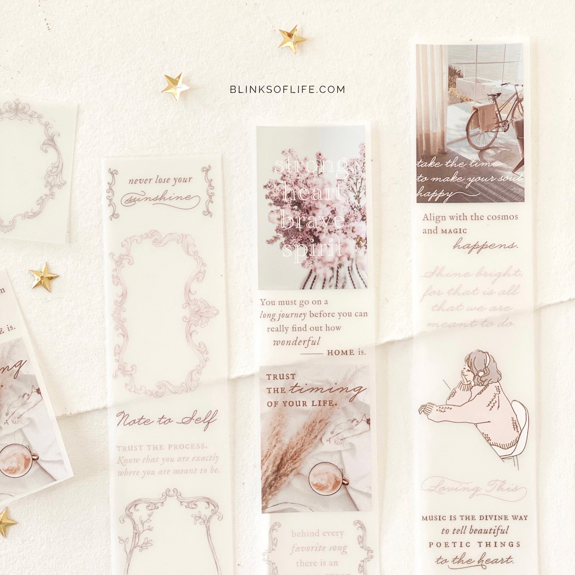 BOL - Blinks of Life - PET Tape Life Story