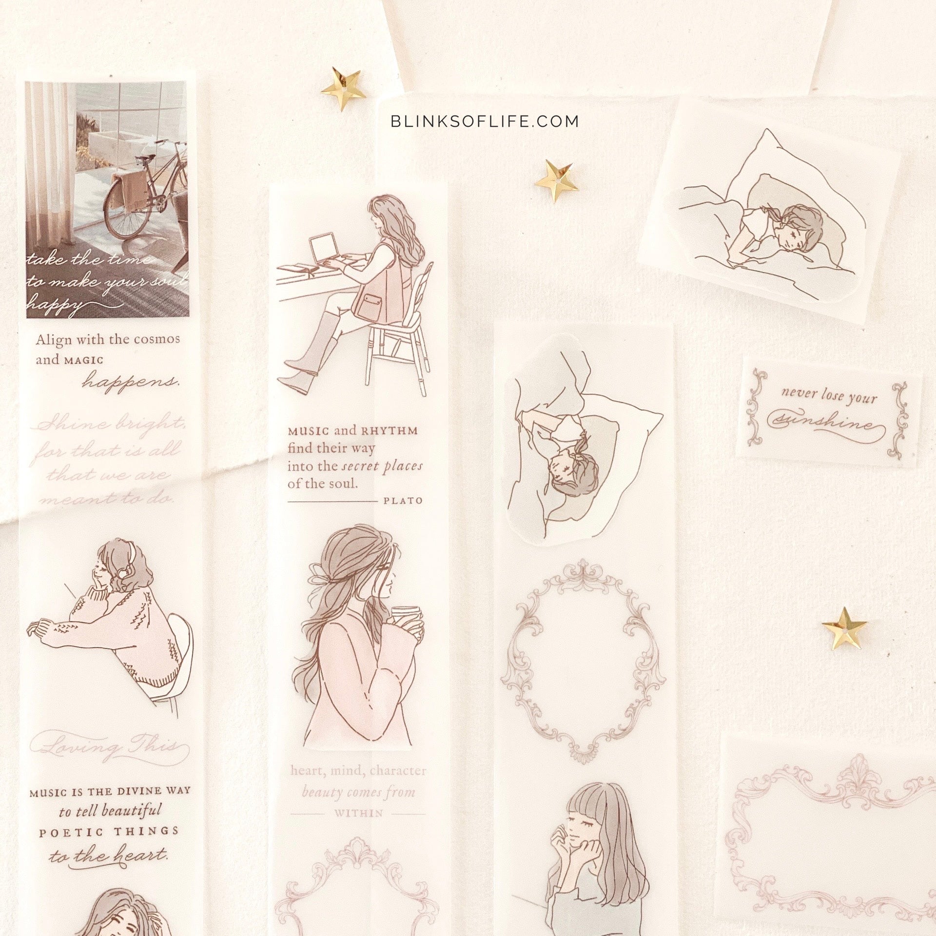 BOL - Blinks of Life - PET Tape Life Story