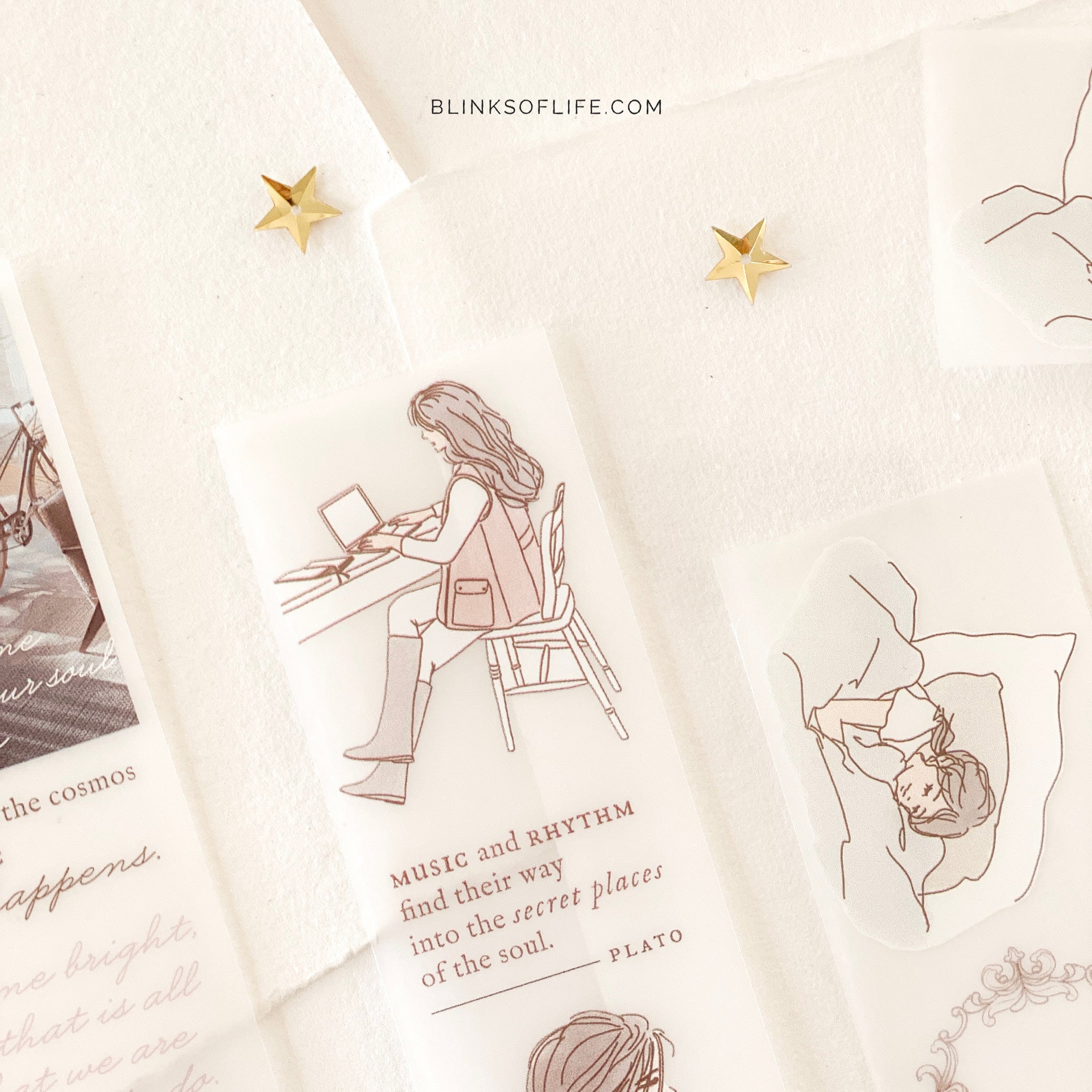 BOL - Blinks of Life - PET Tape Life Story