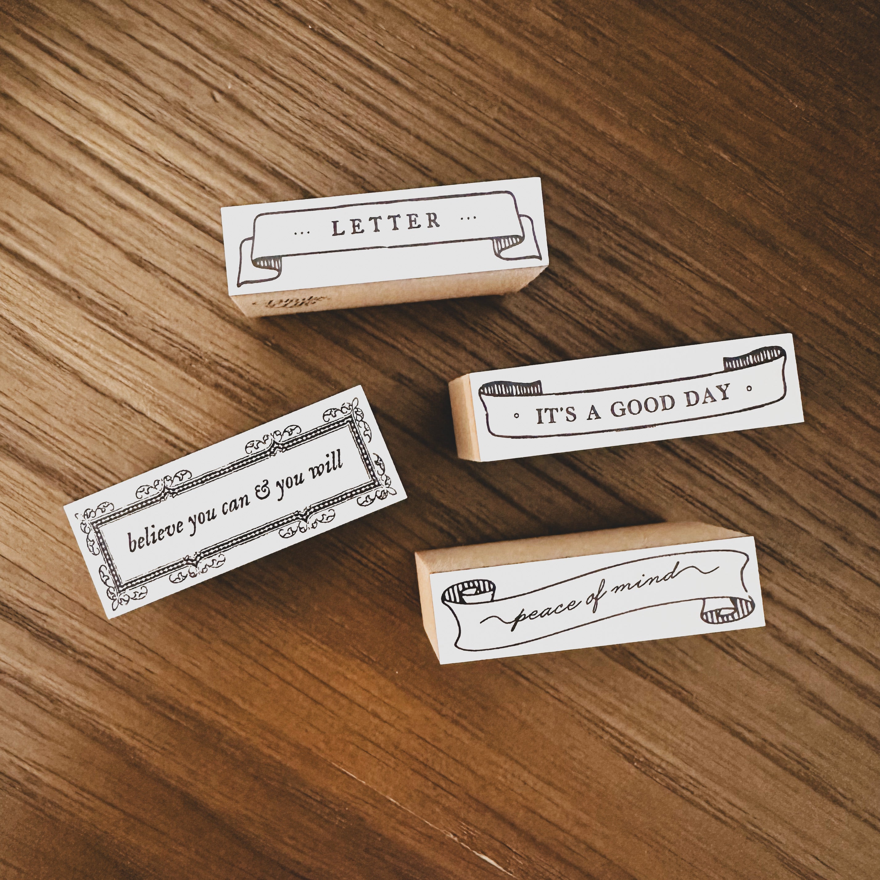 Blinks of Life - BOL - Letterpress Rubber Stamp Journal Shop