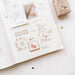 Blinks of Life - Rubber Stamp PET tape - Journal Inspiration
