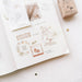 Blinks of Life - BOL - Analog Life Frame Quotes Rubber Stamp