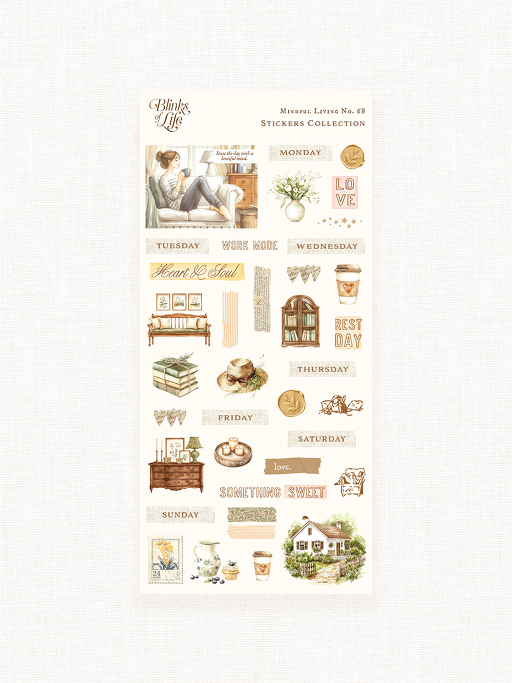 Mindful Living No. 68 - Printables