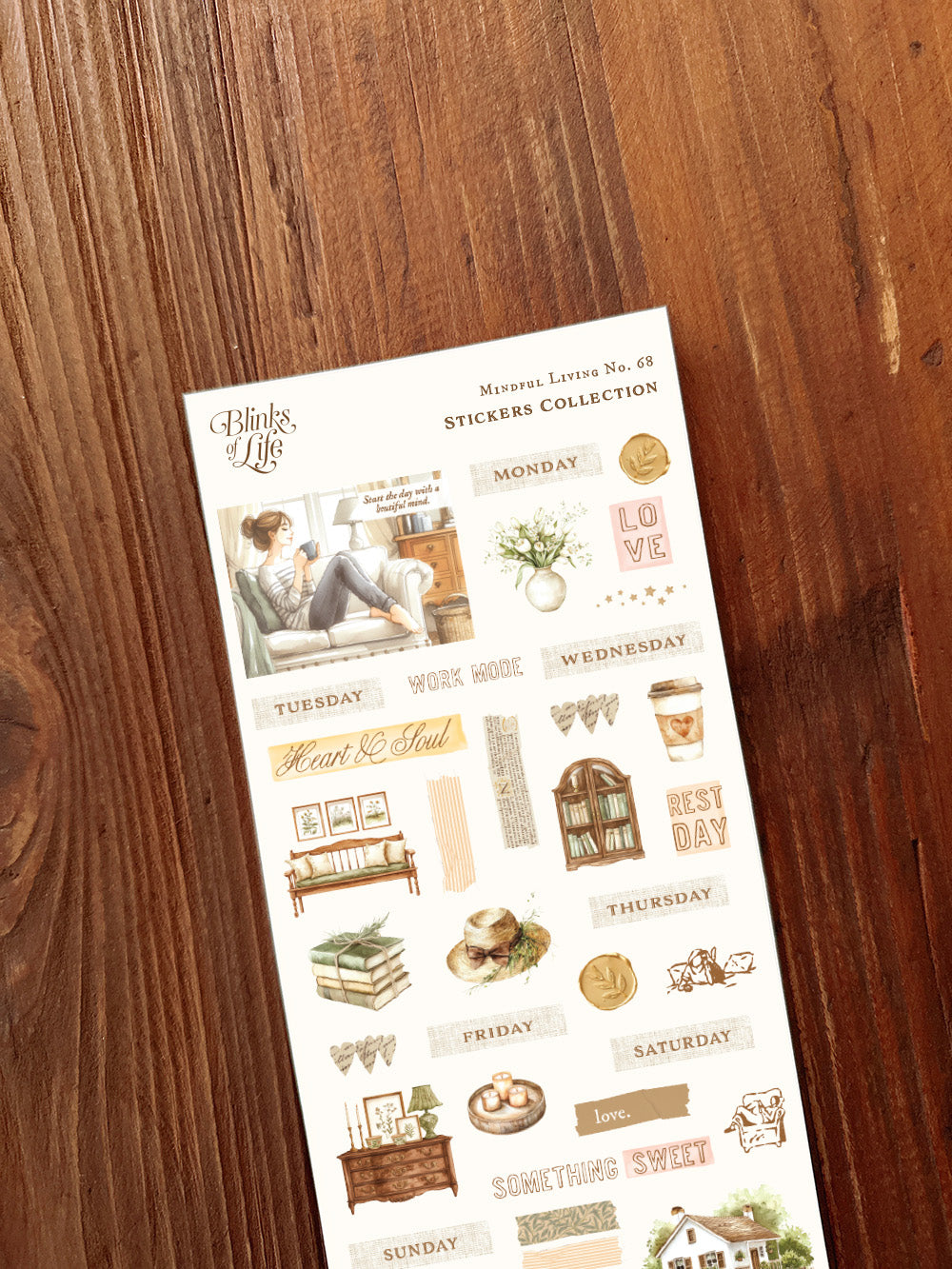 Mindful Living No. 68 - Printables