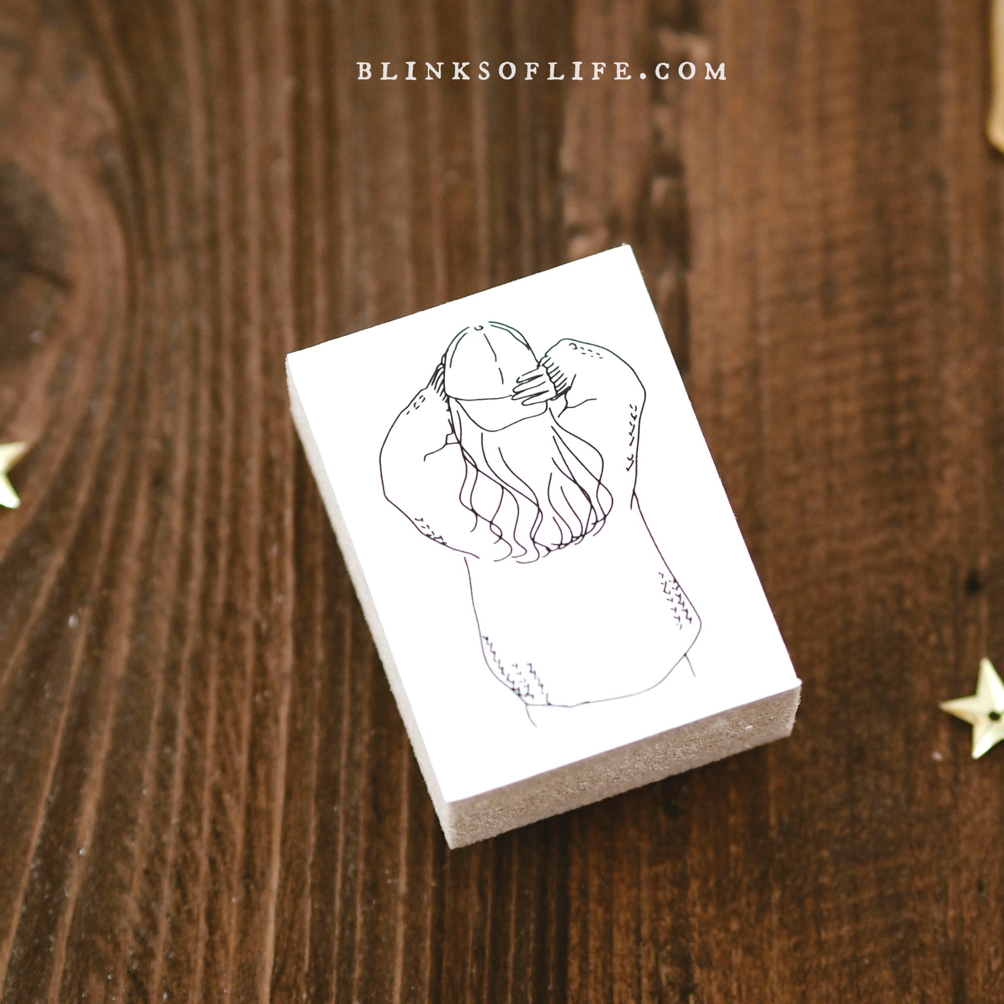 Blinks of Life - I've Got This - Rubber Stamp Collection