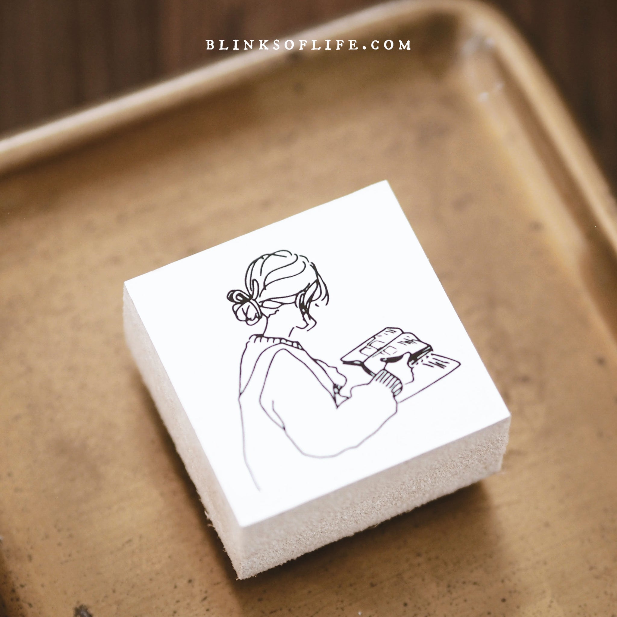 Blinks of Life - Journaling Time - Rubber Stamp Collection