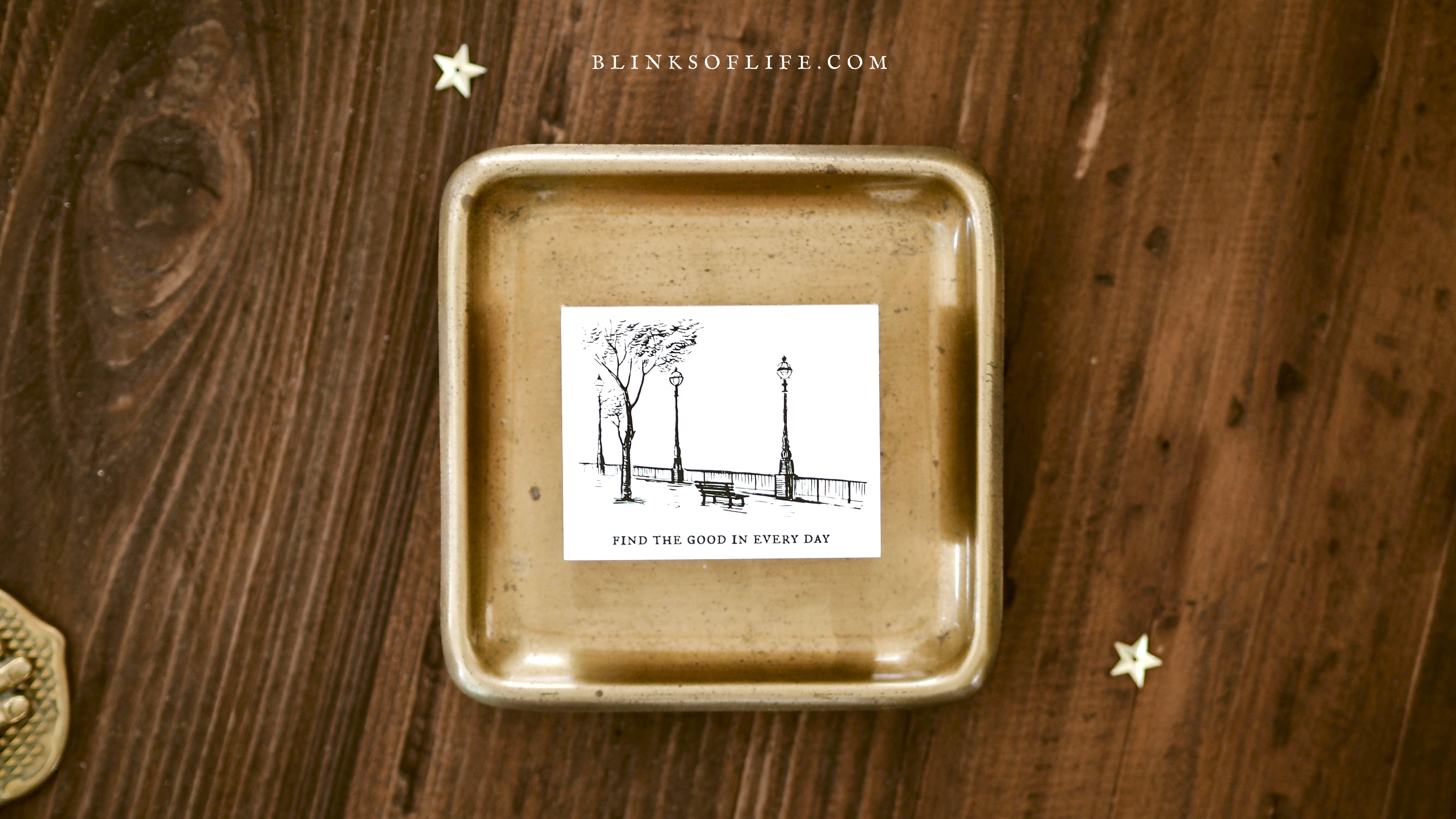 Blinks of Life - Find the Good in Every Day - Rubber Stamp Collection