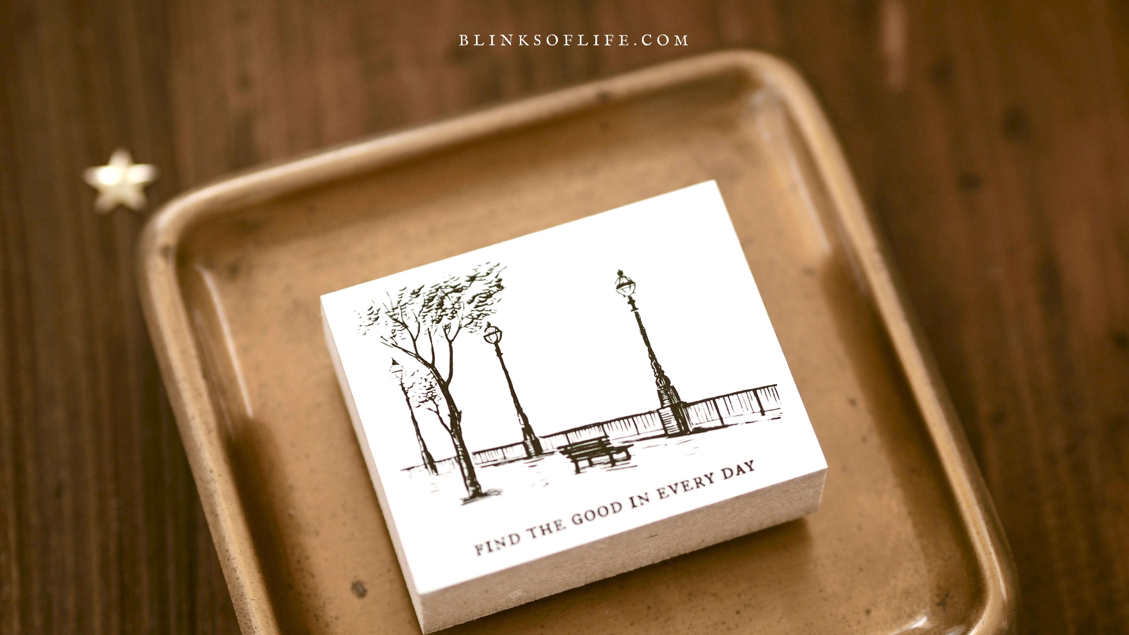 Blinks of Life - Find the Good in Every Day - Rubber Stamp Collection