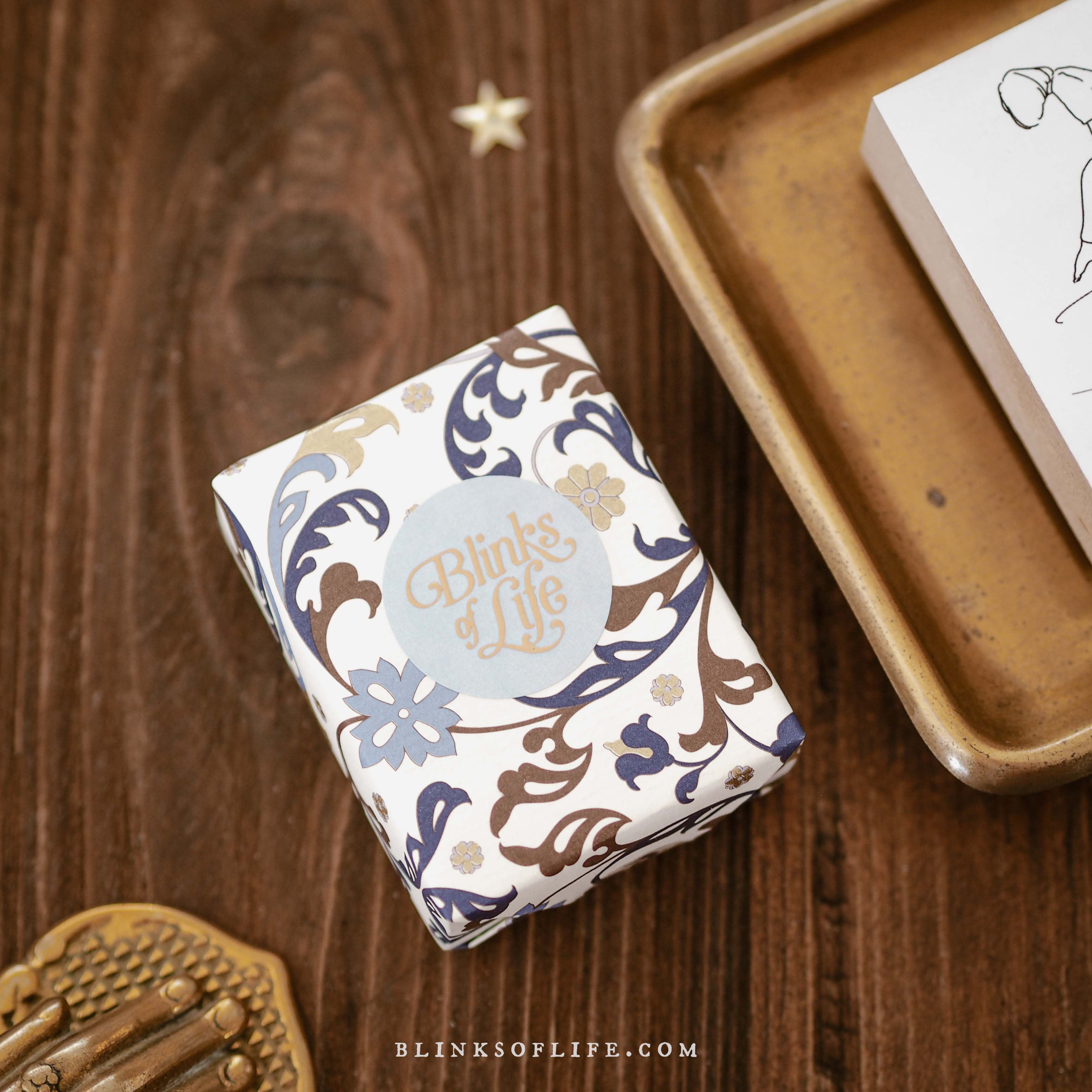 Blinks of Life - One's Life Reflects the Heart - Rubber Stamp Collection