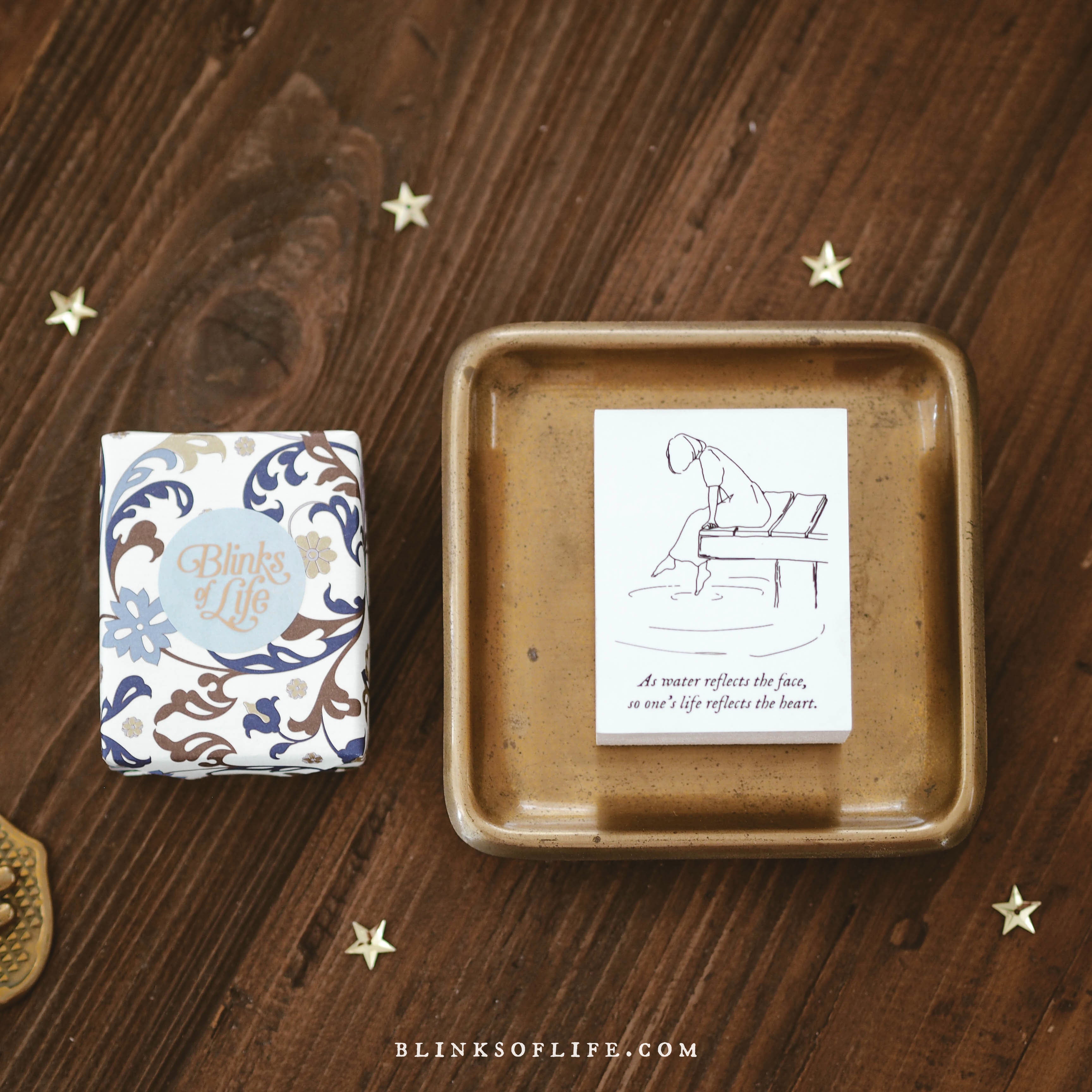 One's Life Reflects the Heart