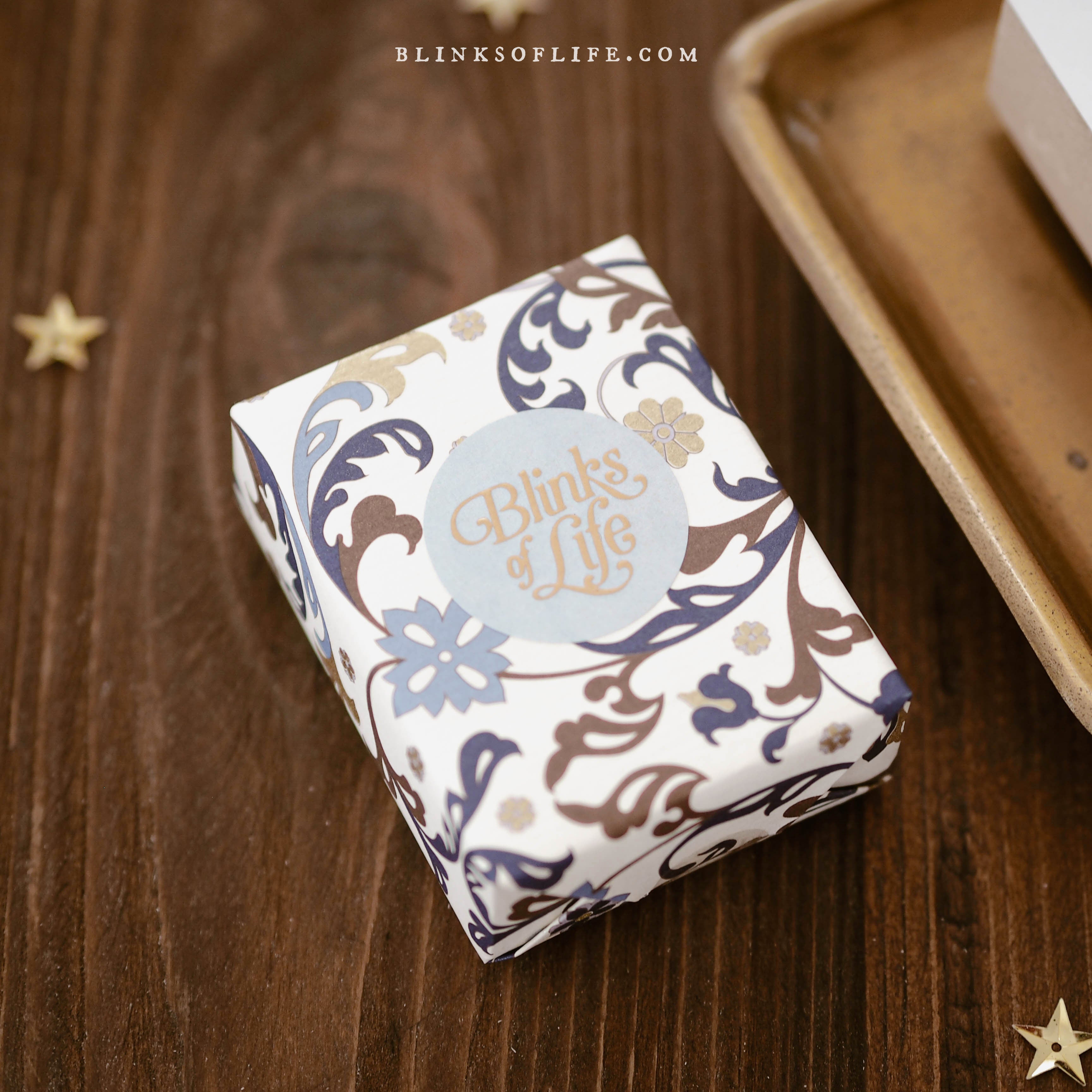 Blinks of Life - One's Life Reflects the Heart - Rubber Stamp Collection