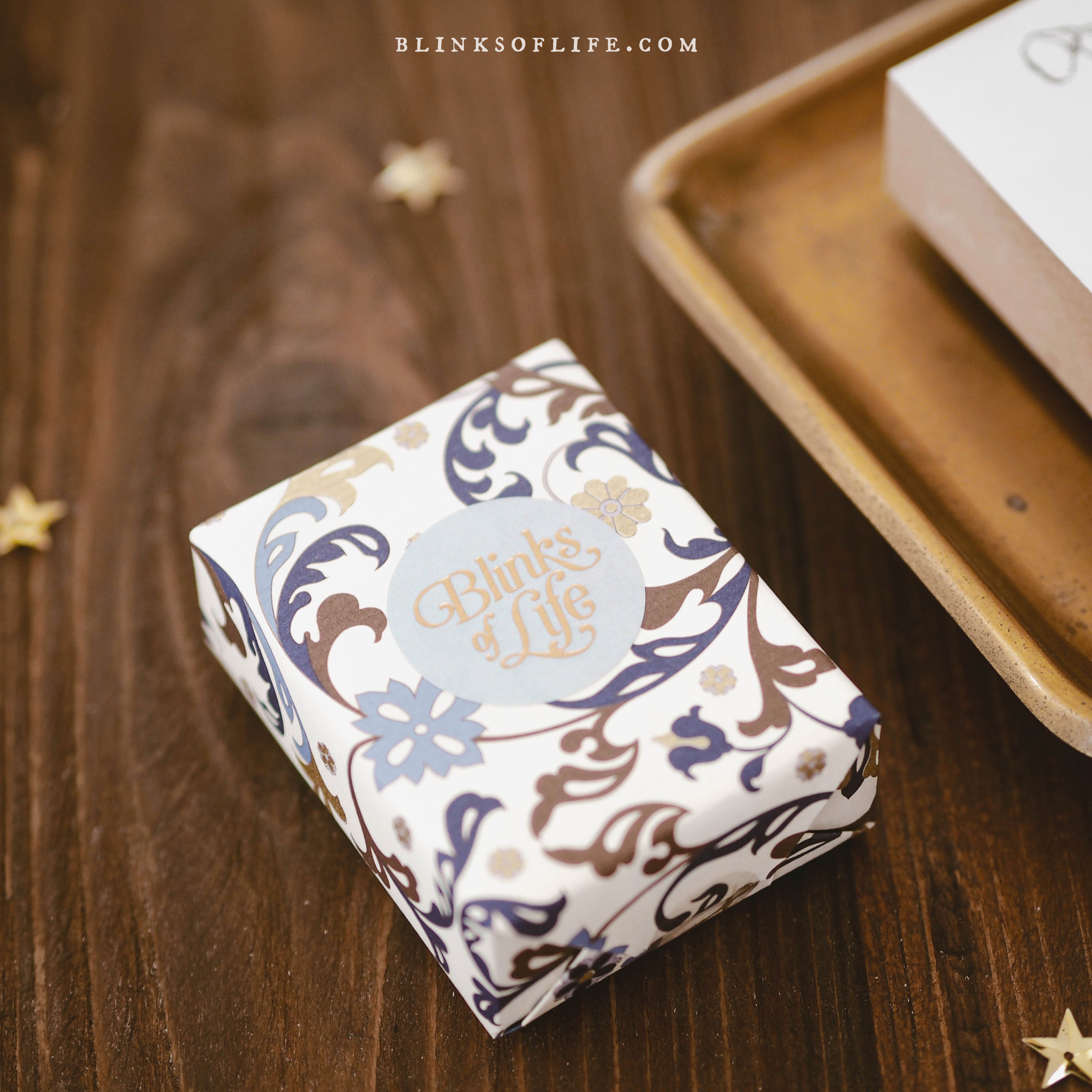 Blinks of Life - One's Life Reflects the Heart - Rubber Stamp Collection