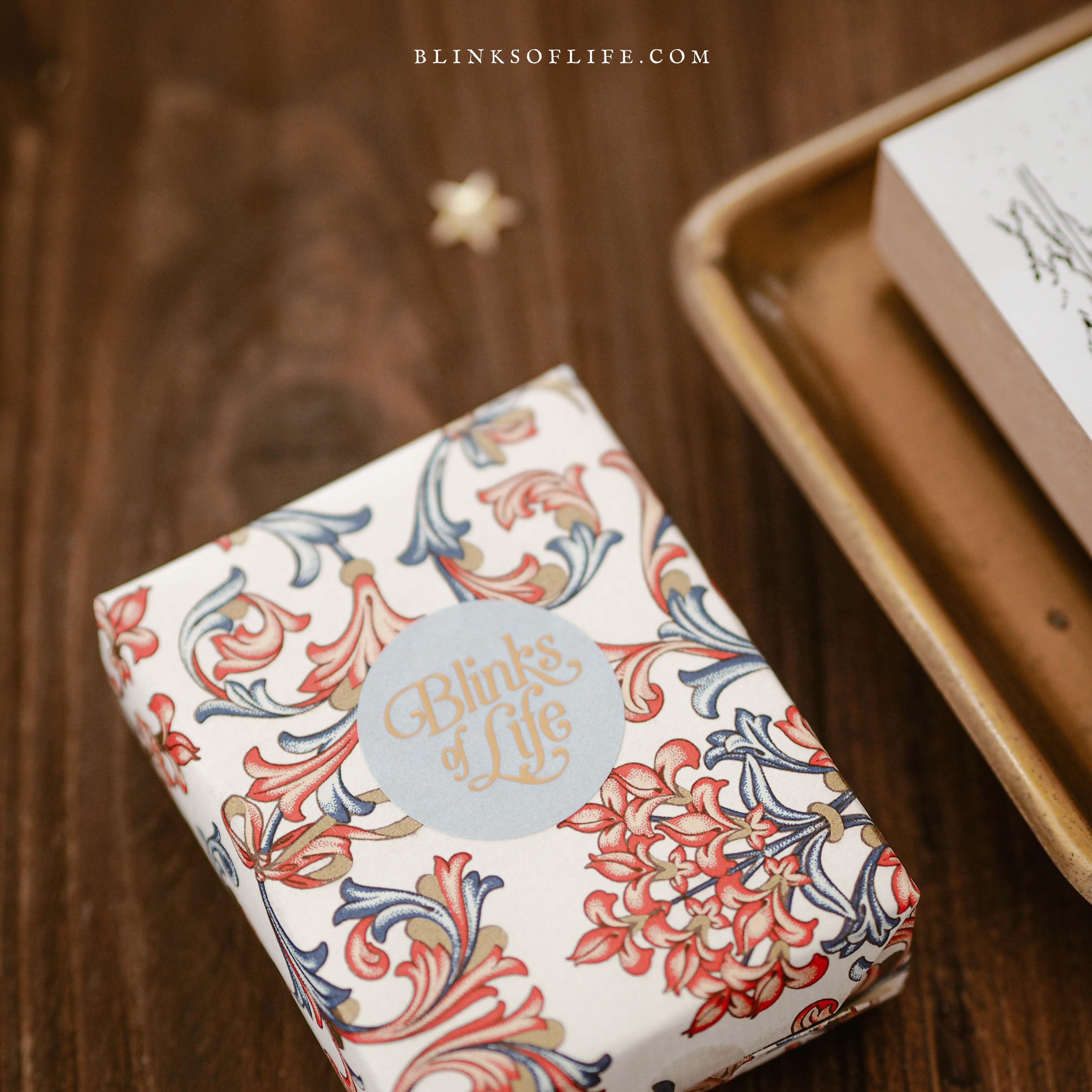 Blinks of Life - Very Little is Needed - Rubber Stamp Collection