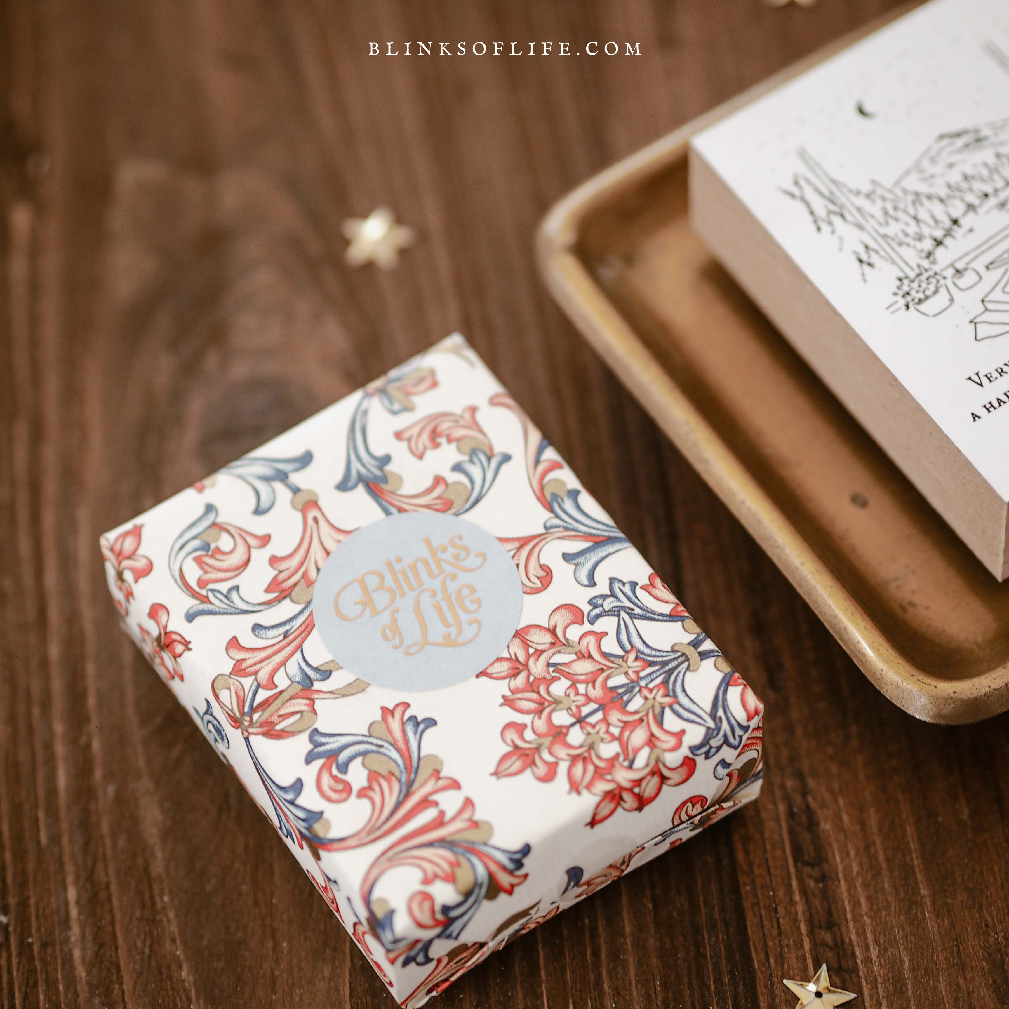 Blinks of Life - Very Little is Needed - Rubber Stamp Collection