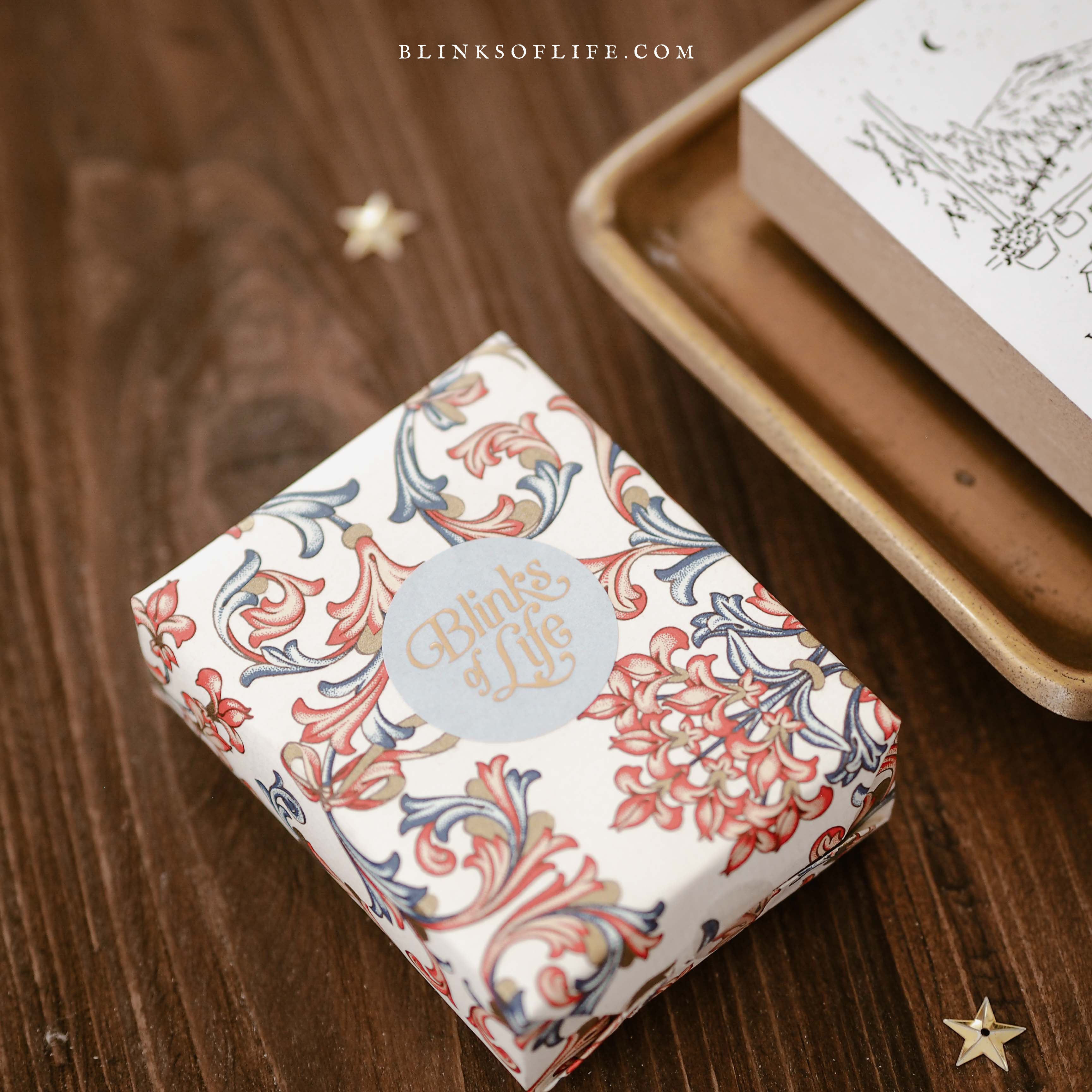 Blinks of Life - Very Little is Needed - Rubber Stamp Collection