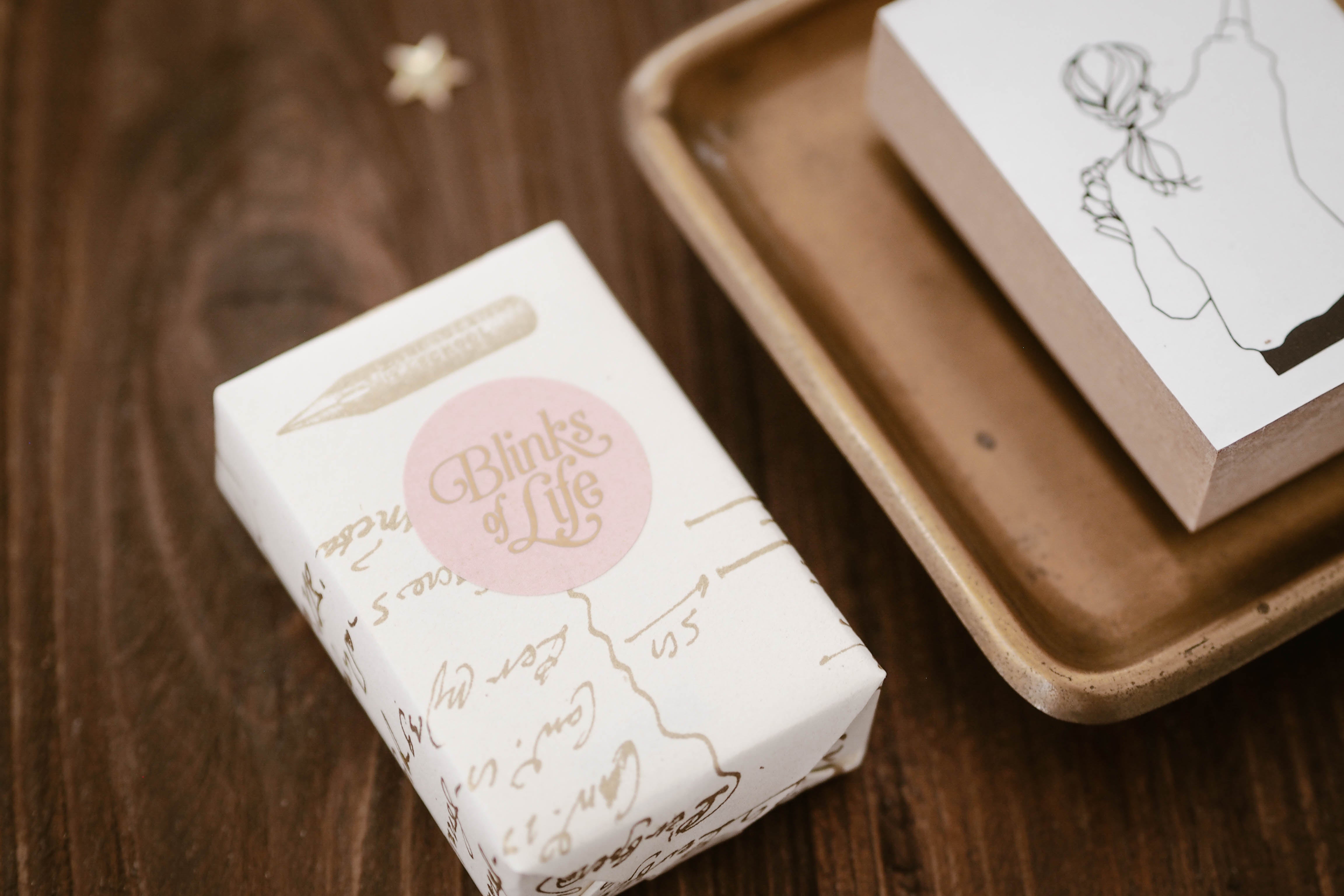 Blinks of Life - Rubber Stamp - Smile